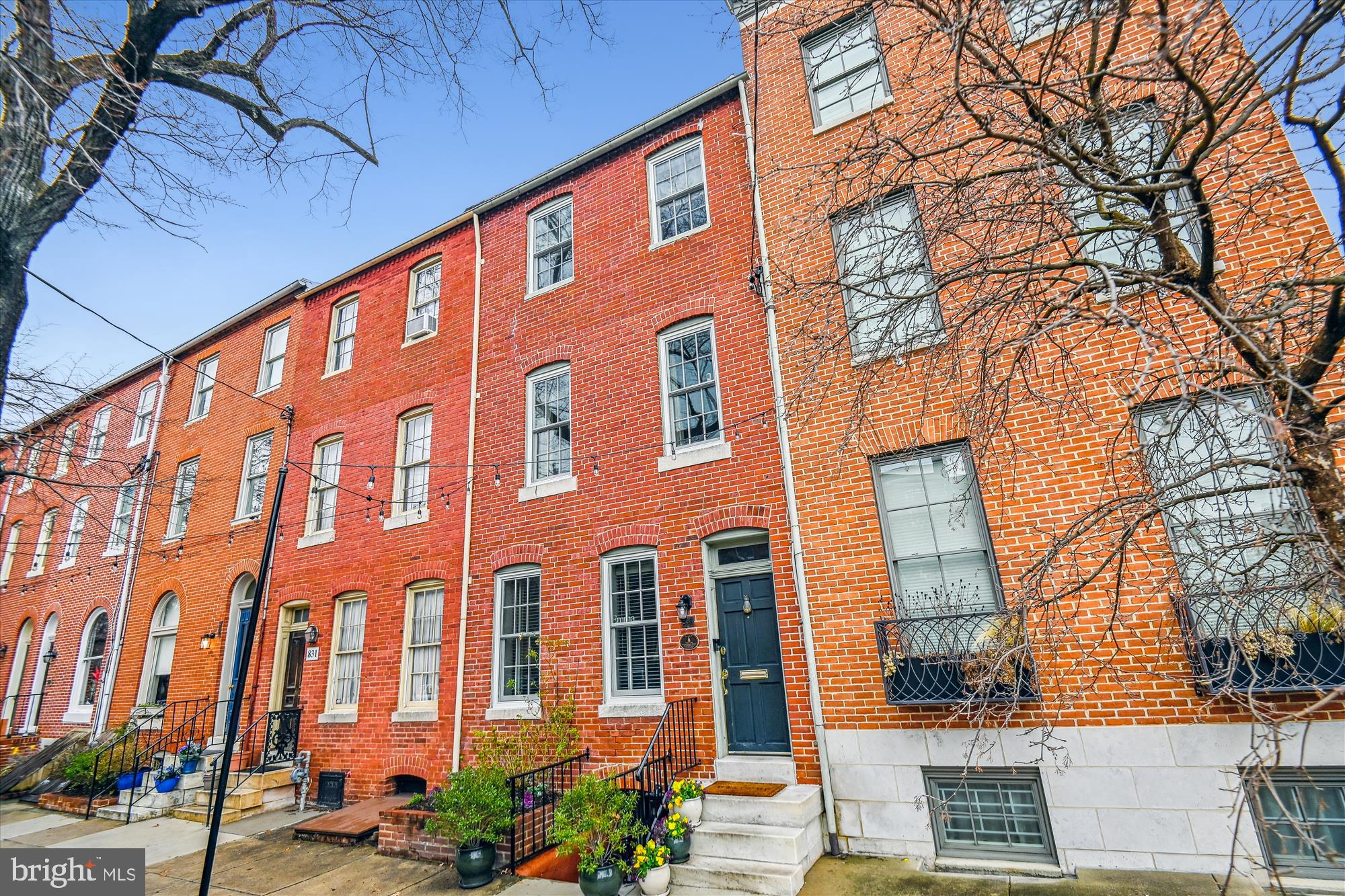 FEDERAL HILL HISTORIC DISTRICT - Residential