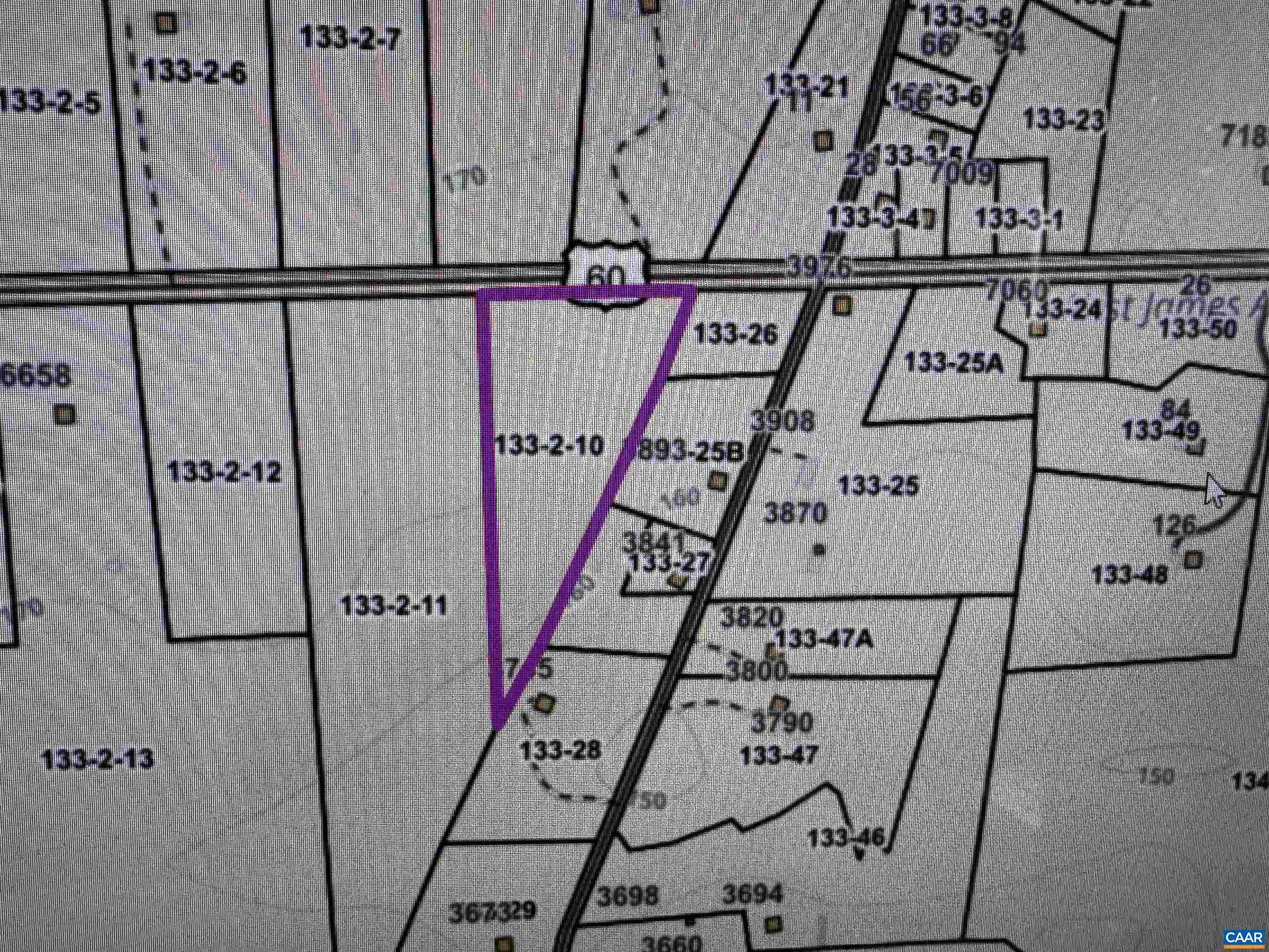 NONE AVAILABLE - Land