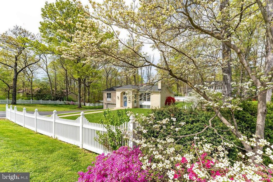 Existing VA mortgage assumable by a person with VA eligibility. Rate 2.25%.

This custom-built stately home boasts exceptional curb appeal and is nestled on a serene, fenced 0.46-acre lot near Landmark. Upon arrival, you'll notice the spacious driveway leading to the immaculate 2-car garage with wall storage cabinets and a carport. This vast lot offers endless possibilities, perfect for a multitude of options!

As you enter, you'll be greeted by gleaming hardwood floors in the light-filled living room, complemented by a cozy fireplace that adds warmth and charm. The newly renovated kitchen with an expansive island flows seamlessly into the large dining space. The layout offers ample space for both intimate gatherings and larger get-togethers, making it ideal for entertaining or simply enjoying the luxury of space. The very large private bedroom on the first floor that overlooks the backyard is not to be missed!

The primary bedroom is a standout feature with its two adjoining bathrooms and a grand walk-in closet providing ultimate convenience and privacy. The second bedroom also boasts an adjoining bath, while an additional bedroom is thoughtfully designed for use as an office. Convenience is further enhanced by the main floor laundry and a newly renovated full bath. Tons of storage with rack systems in every closet plus additional storage downstairs.

Descending to the bright lower-level family room, you'll find another inviting fireplace, creating a perfect space for relaxation and leisure. The bonus area, previously utilized as a woodshop, has been carefully designed for optimal use of space, storage, and maintenance, making it versatile for a workout or craft room. Moreover, the home is equipped with a generator hookup for power outages, ensuring peace of mind and preparedness for any situation.

In addition to its thoughtful design and practicality, the home is walking distance to a Pentagon bus stop and a 3-minute drive from 395. With its meticulously curated appliances, all boasting the renowned JennAir brand, from the sleek design to the top-tier performance, every appliance in this home reflects a commitment to excellence. And to sweeten the deal, rest assured knowing that each appliance comes with a warranty extending through 2026, offering peace of mind and confidence in your investment. Don't miss the opportunity to make it yours!