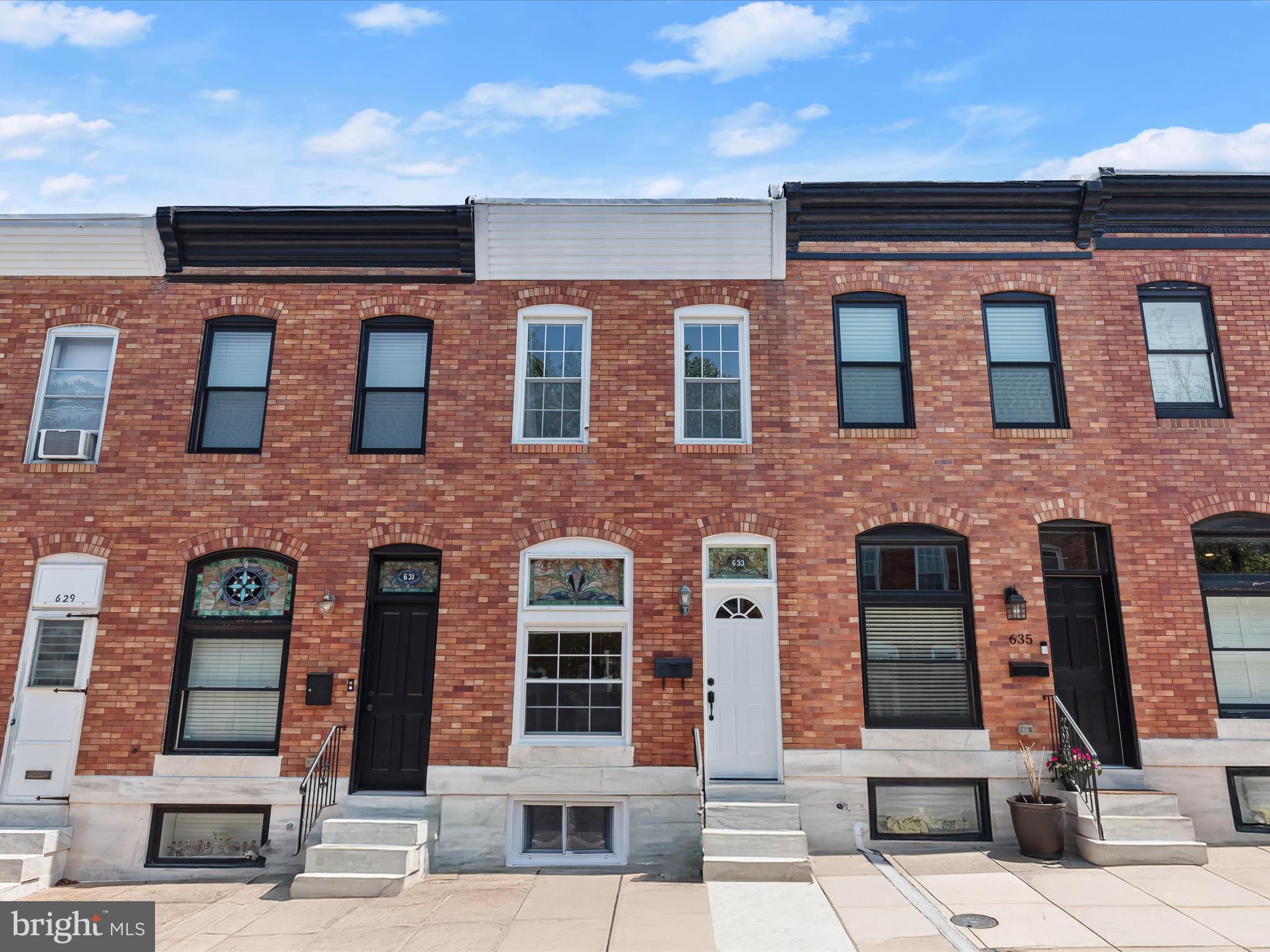 ***Multiple Offers received. Deadline for all Best & Final offers are due Monday, June 9th @ 12:00pm*** Welcome home to this two bedroom rowhome in Canton, spanning three levels of living space, complete with a two-level rooftop deck. Inside, hardwood floors, a neutral color theme, exposed brick walls, crown molding and an abundance of natural light create an inviting atmosphere throughout. The main level highlights an open concept design, with a front living room featuring stained glass transom windows. The eat-in kitchen boasts stainless steel appliances with gas cooking, granite countertops, and access outside to the fenced patio. A convenient half bathroom completes the main level. Upstairs, the primary bedroom faces the front, while the second bedroom has access outside to the rooftop deck. The full bathroom is illuminated by a bright skylight and includes both a tub shower and a walk-in shower. Downstairs, the lower level offers a versatile family room and a large utility room with storage space. Located in the vibrant neighborhood of Canton, this home is moments from an array of restaurants, pubs, parks, shops, grocery stores, fitness centers and so much more. Explore nearby Patterson Park, stroll along the scenic waterfront, discover the charming O’Donnell Square, or simply enjoy the lively atmosphere of this sought-after community. A perfect blend of historic charm, modern updates, and incredible city living awaits! Recent upgrades include a brand new HVAC system in 2023.