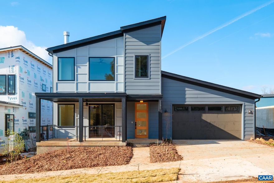 New custom home in Lochlyn Hill by respected local builder who offers great attention to detail and thoughtfully designed livings paces with high-end finishes throughout. Main level living with primary suite on first floor, large open living area and Spacious front porch. THis beautiful home features an open floor plan with wood burning fireplace in great room open to the gourmet kitchen with white cabinets, quartz counters and a beautiful tile backsplash. Standard features include 2 x 6 exterior walls, Anderson windows, open concept home with high ceilings and sunlit rooms, beautiful bathrooms with unique tile work and fixtures and fabulous kitchens with quartz counters, beautiful cabinetry, stainless KitchenAid appliances and walk in pantry with utility kitchen! Call to discuss building your home or one that meets your needs anywhere in central VA. Plans can be customized and pricing may be subject to change due to material price increases.,Quartz Counter,Wood Cabinets,Fireplace in Great Room