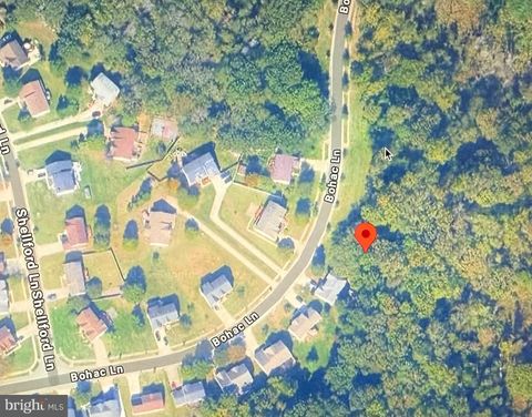 Vacant Land For Sale - 1116 Bohac Lane<br/> ACCOKEEK, MD 20607
