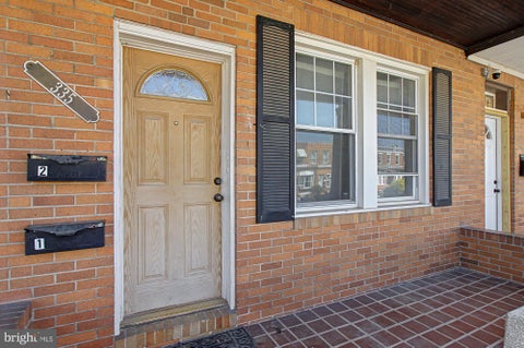 Townhouse For Rent - 335 Drew Street #2<br/> BALTIMORE, MD 21224