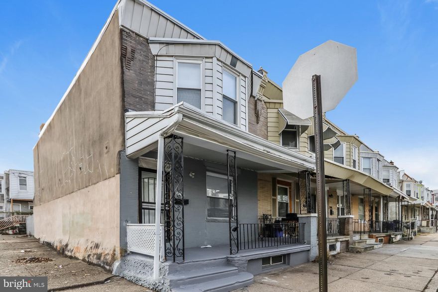 This delightful 3-bedroom, 1-bathroom corner townhome in Philadelphia, PA, offers a welcoming covered front porch and a unique layout with plenty of character. The living area and bedrooms feature all-new carpet, creating a cozy and comfortable feel throughout the home. The modern kitchen boasts LVP flooring, butcher block countertops, and a subway tile backsplash, blending style with practicality. The bedrooms are filled with natural light and provide ample closet space. Situated on the corner of a row of townhomes, this home combines charm and convenience. Located under 5 miles from downtown Philadelphia, it offers quick access to the city’s vibrant dining, shopping, and entertainment options. Schedule your showing today and see all this property has to offer!
