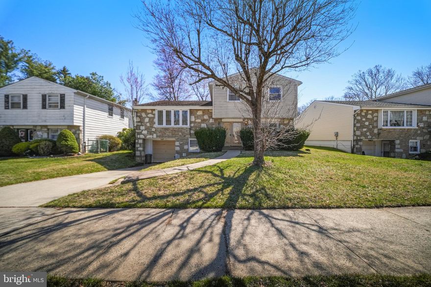 This is an estate sale. Property is being sold in as-is condition. Seller wont do any repairs. Located on a quiet, tucked-away street in the highly desirable Somerton section of Philadelphia, this classic split-level home offers a rare combination of meticulous care and incredible future potential. The residence has been kept impressively clean and well-maintained over the years, providing a solid and inviting foundation for a buyer ready to bring their own modern vision to life. With four spacious bedrooms and two and a half bathrooms, the layout is designed for both comfort and functionality, featuring a dedicated family room that serves as the heart of the home for daily relaxation or gatherings. A convenient one-car garage and a private driveway ensure ample parking and storage. Beyond the walls of the home, the location is a commuter’s dream, situated within easy walking distance of the Philmont Train Station and just steps away from major bus routes for effortless travel. This property is the perfect canvas for someone with the right eye to build immediate equity through cosmetic updates, transforming a spotless, dated gem into a contemporary showpiece in one of the city's most peaceful neighborhoods.