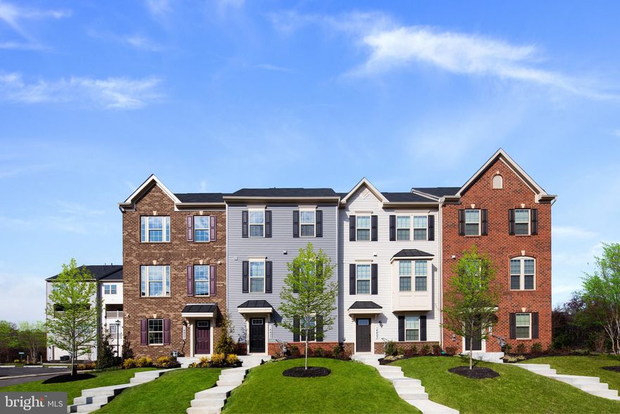THE "MOZART" AT TIMOTHY BRANCH TOWNHOMES.   Welcome to the best value townhome community in Prince George's County. Offering the sought-after 3 levels Mozart with  2 car garage, 3 Bedrooms, 2 Full Bathrooms, 2 Half Bathroom, Stainless Appliances, Granite Countertops, LVP Flooring, Finished Recreation Room and more.  Located right off Route 301 and near Route 5, you're close to the Capital Beltway too. Get in while there is still time. The homes are going fast!! Great location with lots of extras & amenities!!  Other floorplans and homesites are available.   Photos shown are representative only.