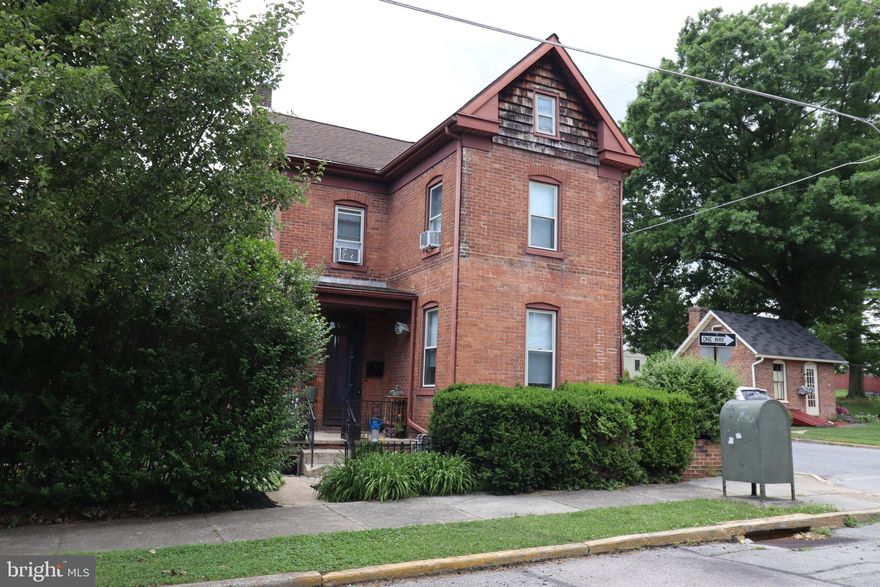 Beautiful Victorian all brick home, located in the heart of Spring Grove. This home was remodeled in 2017.  It offers a gourmet kitchen with granite counters, stainless steel appliances, tile back splash, tile floors, soft suit 42" cabinets. Large pantry, and separate dining room.  Huge family room that connects to a sunroom for lots of natual light.  Lovely, landscaped yard with a paver patio.  All appliances are included.  Remodeled baths. Owners' suite with 2 large walk-in closets. Call today for your private showing of this amazing home!
