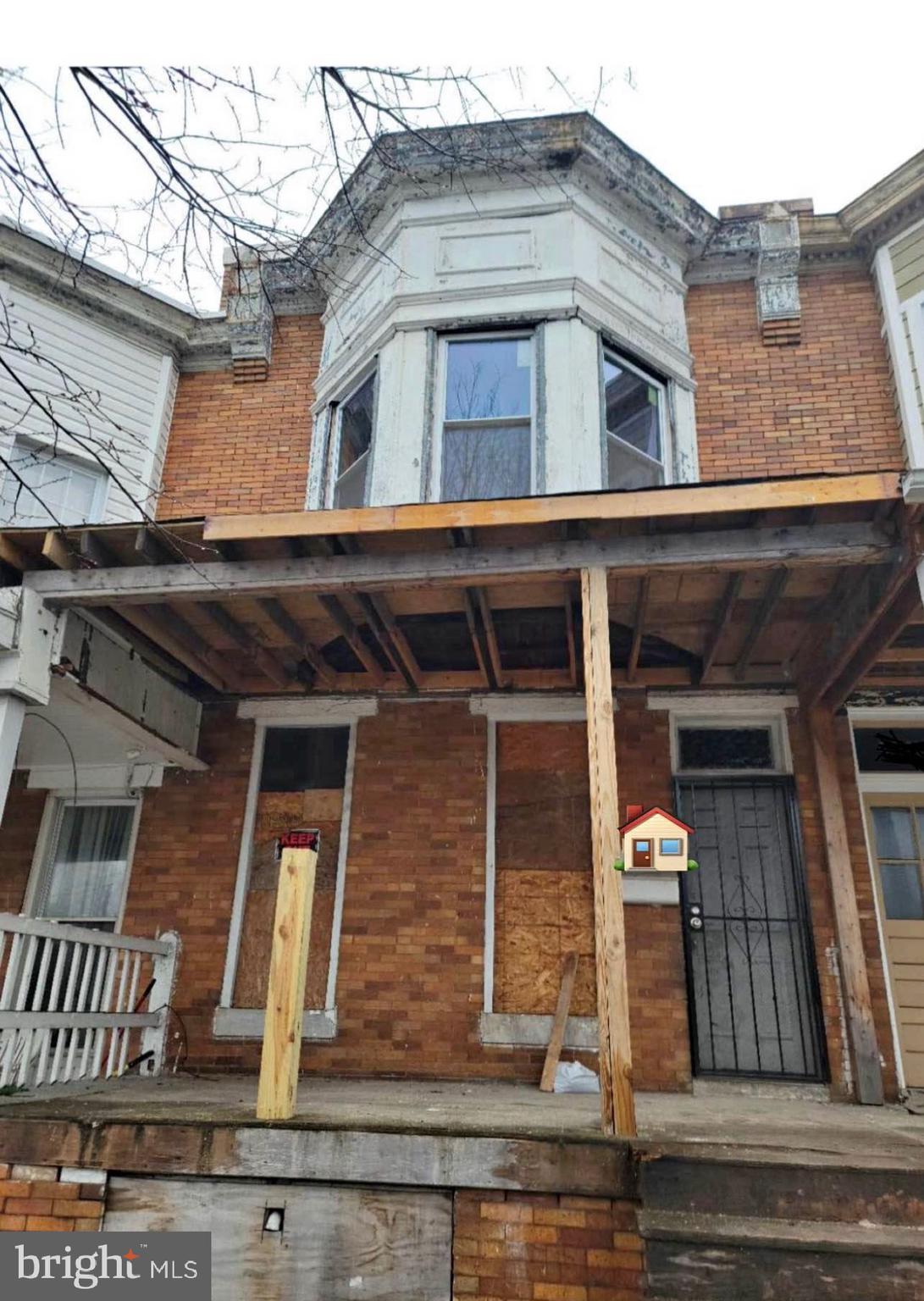 Investor alert! 2339 Annapolis Rd is a 1,372 sq ft property ready for a full renovation from top to bottom. This is a blank canvas with solid potential, perfect for a full gut rehab or creative redevelopment. Located on a high-traffic road with easy access to major routes and downtown Baltimore. Whether you're looking to flip, rent, or hold, this is a budget friendly project with serious upside Being sold as-is