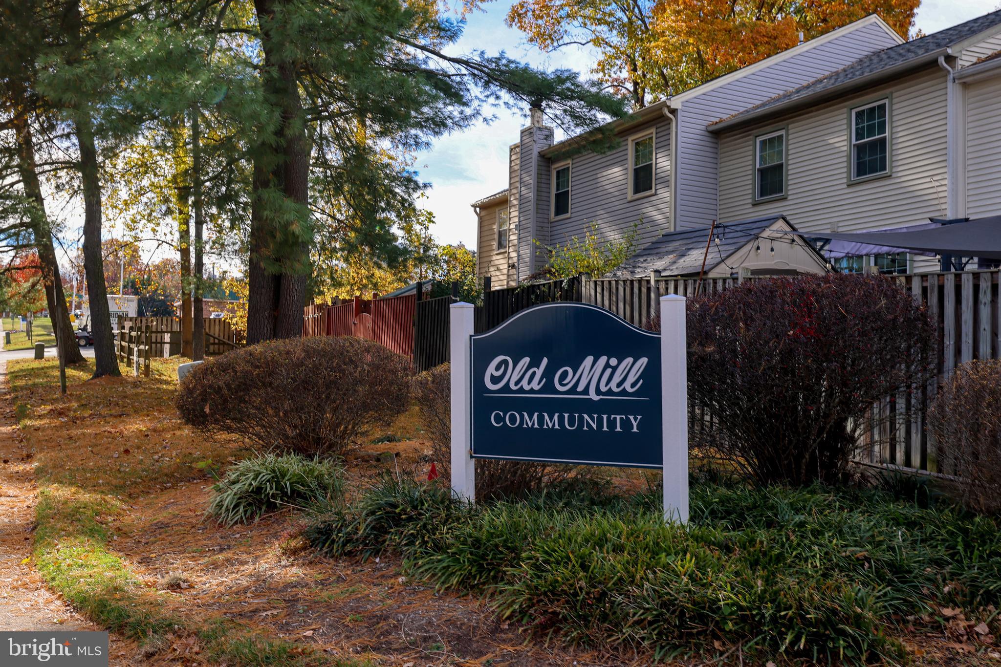 OLD MILL COMMUNITY - Residential
