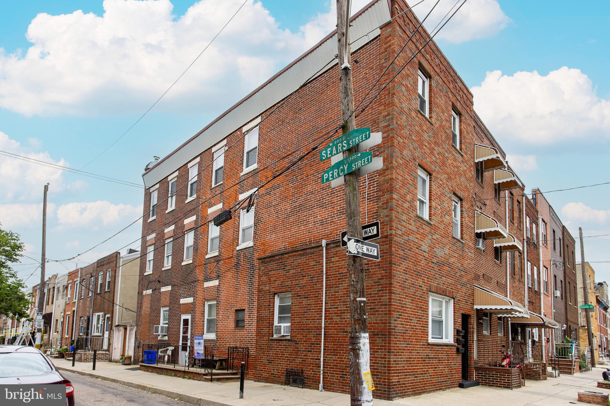 Investor alert! Welcome to 1311 S 9th Street, a Multiunit located just steps from the iconic Pat’s and Geno’s in the heart of Philadelphia’s bustling Italian Market. This multifamily property offers two 3 bedroom and 1 bathroom units and a 1 bedroom, 1 bathroom unit, making it a strong value-add opportunity in a high-demand rental area. The first-floor unit is currently occupied, providing immediate income, while the second-floor unit is vacant and in need of a full renovation—offering significant upside for investors looking to upgrade and maximize returns. With unbeatable walkability, strong rental demand, and close proximity to restaurants, cafes, public transportation, and major roadways, this property is ideally positioned for both short-term gains and long-term appreciation. Don’t miss your chance to invest in one of South Philly’s most vibrant and recognizable neighborhoods.