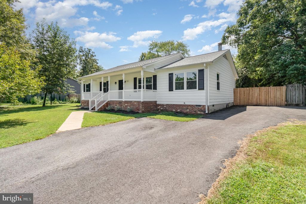 Photo of 5408 Lee White Lane, FREDERICKSBURG, VA 22407 (MLS # VASP2036800)