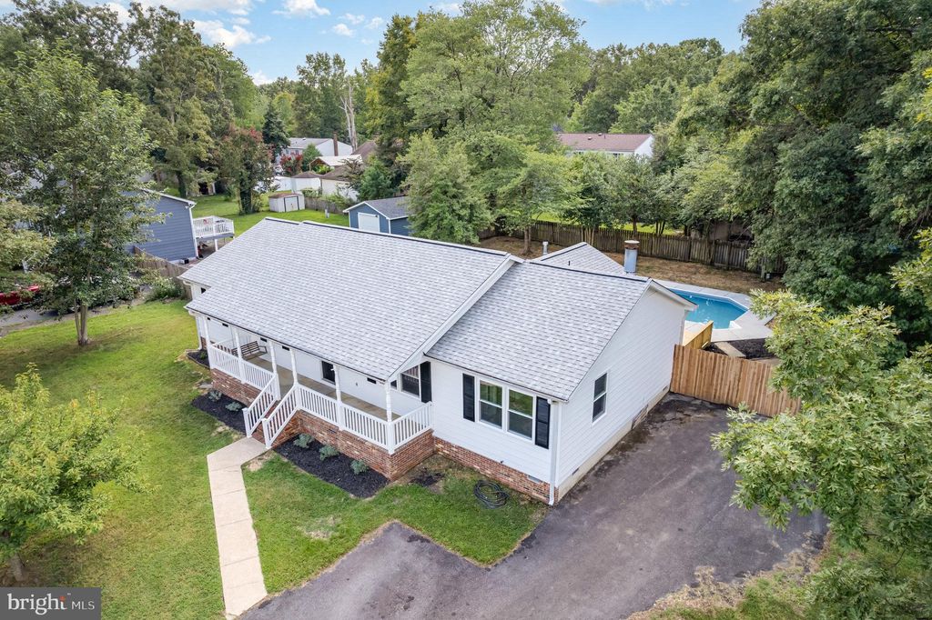 Photo of 5408 Lee White Lane, FREDERICKSBURG, VA 22407 (MLS # VASP2036800)