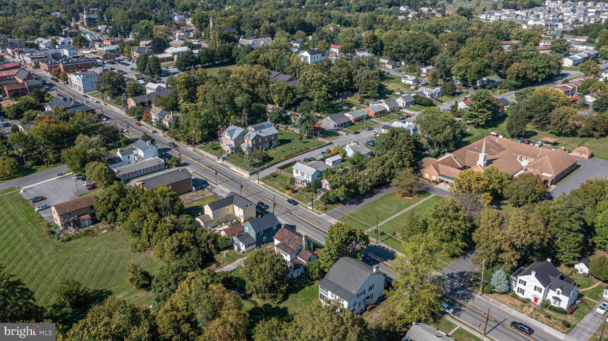 DOWNTOWN BERRYVILLE - Residential
