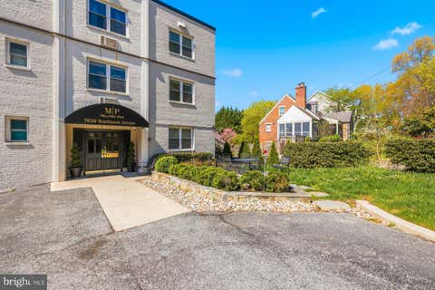 Condo For Sale - 7630 Tomlinson Avenue #35<br/> CABIN JOHN, MD 20818