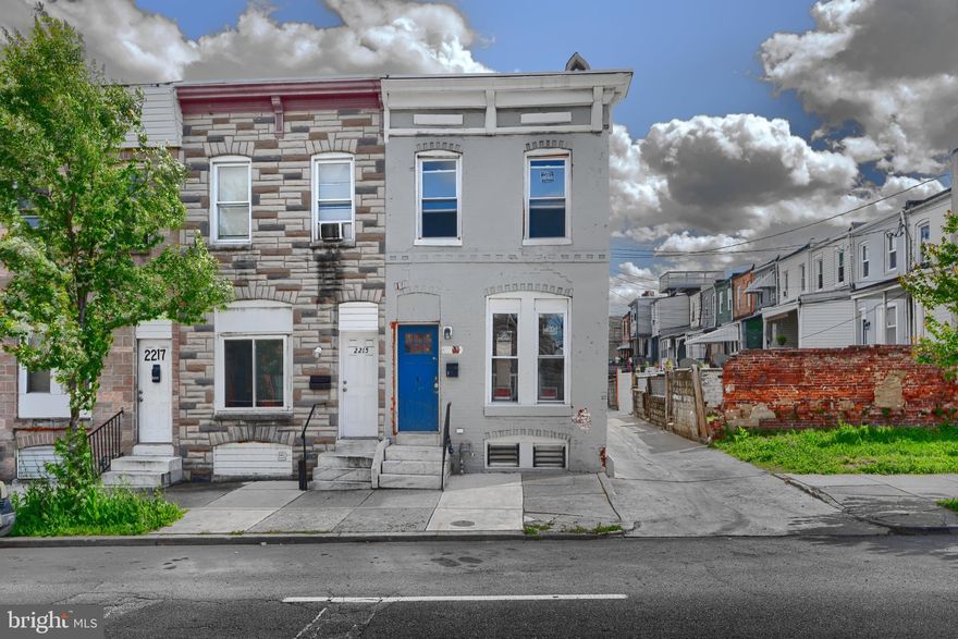 Investor Alert or Perfect for the Savvy Homebuyer! The property needs renovation, but not a shell.  Sold "as-is". 

This charming 2-story end unit townhouse is located in the vibrant Middle East area of Baltimore City. Whether you’re looking to add to your investment portfolio or searching for your home,  this property offers great potential. 

Residents will enjoy easy access to a variety of nearby attractions and amenities, including the renowned Johns Hopkins Hospital, the bustling Northeast Market, the convenient Johns Hopkins MARC Station, and the scenic Patterson Park. For outdoor recreation and relaxation, Clifton Park and Clifton Park Golf Course are just a short drive away. Plus, the Erdman Shopping Center provides great shopping and dining options nearby. 

The property is currently vacant, making it an ideal opportunity for quick possession or renovation. With easy access to Orleans Street, one of Baltimore’s major traffic arteries, commuting to different parts of the city is a breeze. Don’t miss out on this fantastic opportunity to own a versatile property in a lively and accessible neighborhood!

Bidding opens at 12 Noon on Wednesday, June 11, 2025 and closes at 1:00 pm on Friday, June 13, 2025.

 Additional Auction Terms:
10% buyer's premium will be added to the winning bid.
Buyer's Agent must be registered as an agent on Homesale.plus prior to the time buyer places 1st bid. 
Property is sold AS-IS, no inspection contingency.
No financing contingency.
Buyer pays all closing costs (including but not limited to transfer & recordation taxes).
10% Earnest Money Deposit due at contract execution.