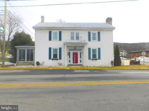 Homes For Sale - 105 E Main Street<br/> WARDENSVILLE, WV 26851