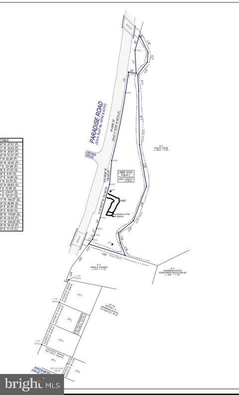 Vacant Land For Sale - Paradise Road<br/> ABERDEEN, MD 21001