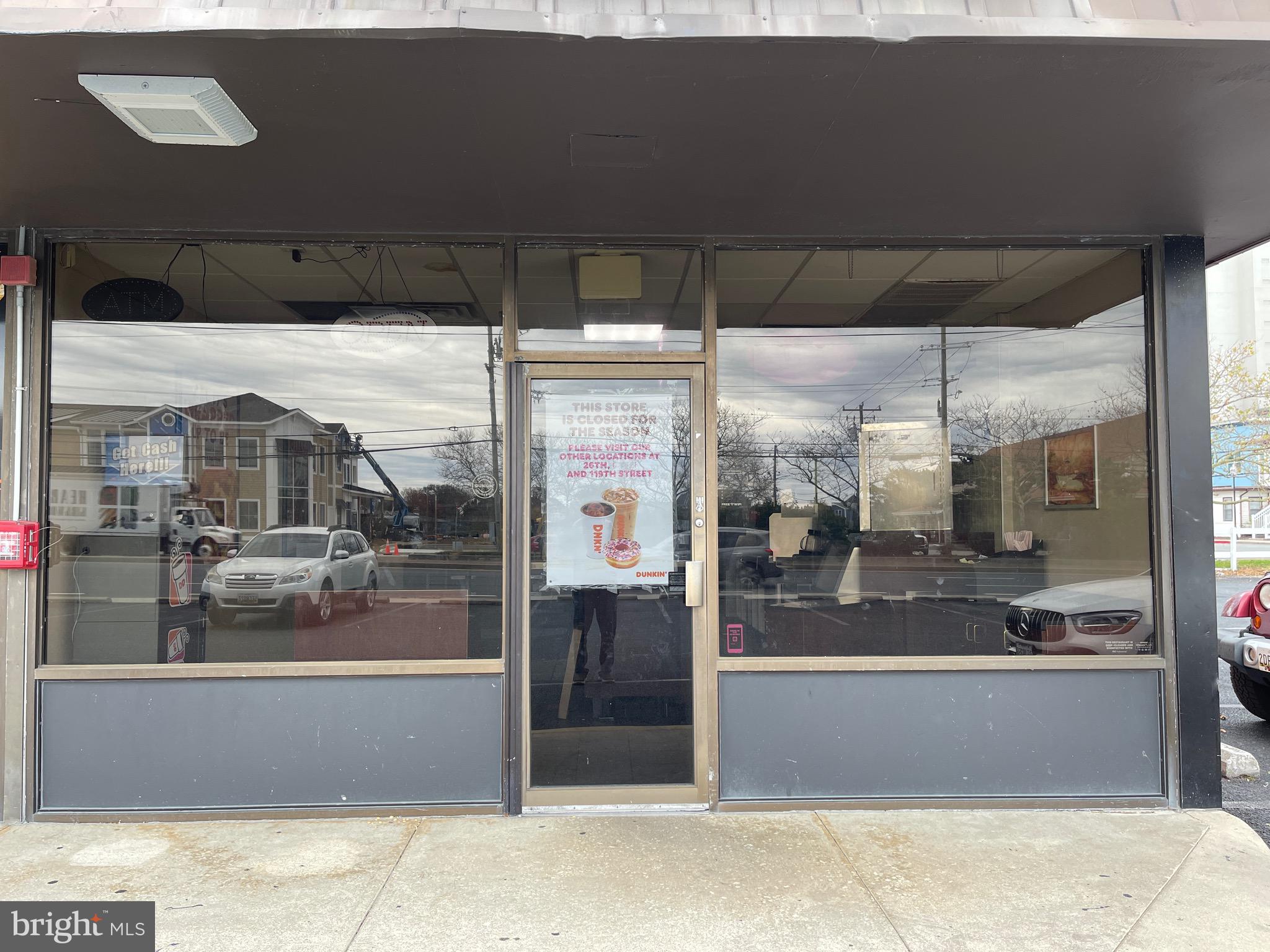 Former Dunkin store for lease. $36,000 per year + Pass through expenses. Some restriction apply. Current Lease available through May of 2028 with 3 additional 5 year options to renew with increased rates.