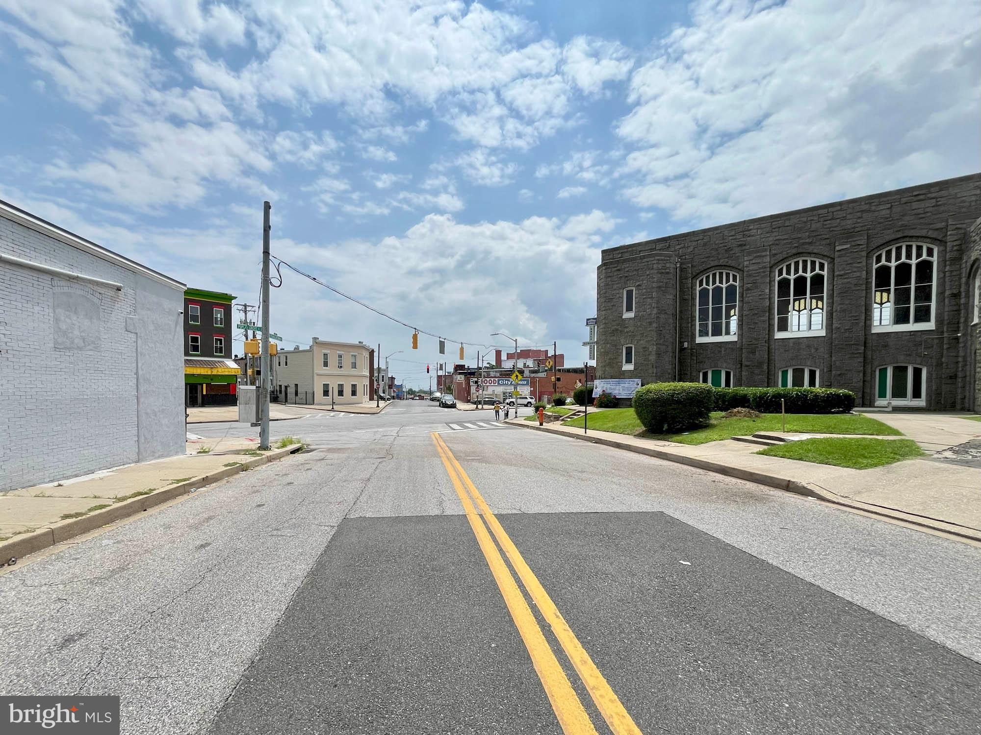 FRANKLINTOWN ROAD - Commercial Sale