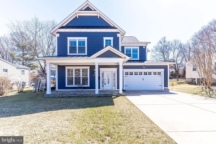 This is it! 7BR/5.5BA custom-built Craftsman w/ 2nd full kitchen in basement in the fast growing neighborhood of Pimmit Hills walkable to the new McLean Silver Line Metro & Wegmans! Meticulously maintained home features gleaming hardwoods & 10 feet ceilings w/ accent lighting on main! Large chef's quartz eat-in kitchen w/ island, gas cooking & breakfast bar seating! First-floor suite w/ full bath & private exterior entrance! Outdoor brick paver patio w/ covered porch! Upper level elegant Master Suite w/ his & her custom walk-in closets & sitting room w/ luxurious bathroom w/ double vanities, jetted tub & separate stall shower! Large secondary BRs! Walk-up lower level features a large recreation room w/ accent lighting, second full kitchen, media room or BR, full BA & a 2nd set washer / dryer. Whole home water filtration system! Close to DC, Tysons, Dulles, Reagan National, Great Falls National Park & Riverbend Nature Parks, restaurants, shops & all the services you would need! Brand new million dollar + townhouse community right across the street!