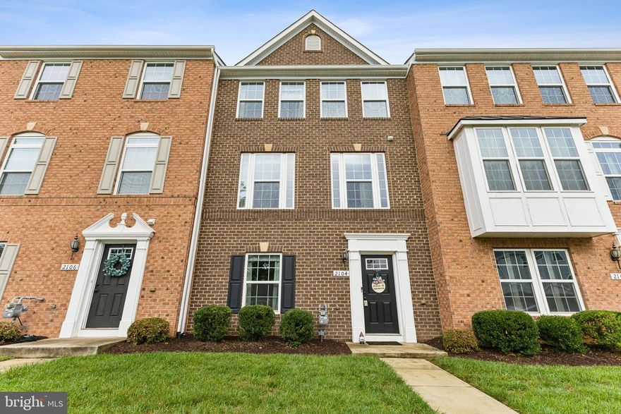 ***PRICE IMPROVEMENT $10,000***

Welcome to your new home in the Governors Row neighborhood of Fredericksburg! This charming 7-year-old brick front townhome offers an ideal blend of modern living and convenience. This property features 3 spacious bedrooms, 2 full bathrooms and 2 half bathrooms. Enjoy a large open floor plan that enhances the flow of the living space. There is a well-appointed kitchen featuring granite countertops, stainless steel appliances, and ample storage. Elegant wood floors cover the first two levels, adding warmth and style. A generous composite deck provides a perfect spot for outdoor entertaining or relaxation. You will have a two-car garage for convenience and additional storage. This townhome boasts easy access to historic downtown Fredericksburg, where you can explore local shops, dining options, and cultural attractions. Additionally, you're conveniently located near the VRE for easy commuting. This property is an excellent opportunity to enjoy modern amenities in a charming community. Don't miss out on your chance to call this lovely home yours!