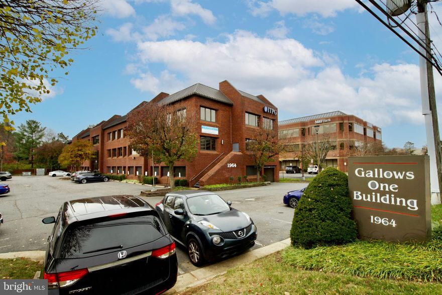 Rare Opportunity: Stunning 5,146 SF Office Condos for Sale in the Heart of Tysons Corner!
Don’t miss this exceptional opportunity to own a rarely available office condo in one of the most sought-after locations in Northern Virginia—Tysons Corner. This expansive 5,146 SF office suite boasts a modern, open floor plan, offering versatility and functionality for a wide range of uses, including general office, professional services, medical practices, and more.
Spacious, Open Layout: Featuring an abundance of window-lined offices that fill the space with natural light, this office offers a welcoming and productive environment. Includes a mix of private offices, conference rooms, large training spaces, and a generous kitchen area.
Step through double glass doors into a large, airy reception area—perfect for creating a professional first impression with clients, visitors, and staff.
The beautifully designed, spacious conference room is ideal for meetings, presentations, and client gatherings. Perfect for any business looking to impress.
This office condo offers a large number of dedicated garage and outdoor parking spaces, along with additional street parking for clients and staff. Easy and convenient access ensures your team and visitors will always find parking.
Located in the heart of Tysons Corner, this office space offers unbeatable proximity to major transportation routes, including Tysons Metro Station, Dunn Loring Metro, Rt. 7, I-495, I-66, and the Dulles Toll Road. Only a short drive to Washington, DC airports, and just minutes from Tysons Corner Center with its world-class shops, restaurants, and grocery stores.
The building features updated entryways, common area hallways, and bathrooms, offering a fresh and modern feel throughout.
Whether you're looking to establish a flagship office, expand your practice, or invest in a prime commercial property, this office condo offers the perfect combination of size, location, and amenities. Don’t miss out on this rare opportunity to own a piece of Tysons Corner real estate—schedule a tour today!