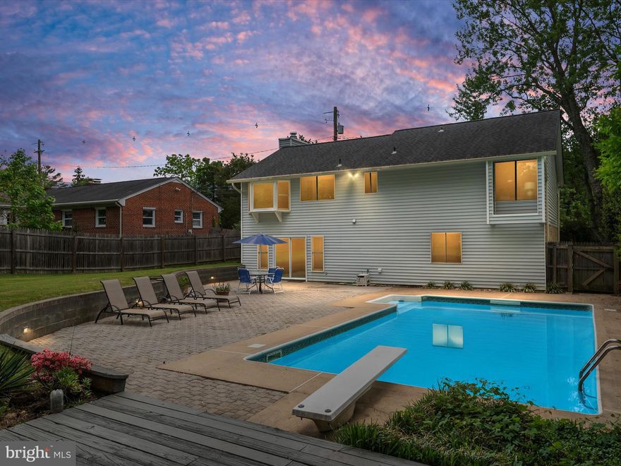 OPEN HOUSES CANCELED.  HOUSE IS UNDER CONTRACT! 5/16/25

Welcome to 114 Carroll Drive, where classic contemporary design meets the relaxed coastal lifestyle of Hillsmere Shores. Nestled just one block from the sandy beach and the vibrant community amenities, this timeless home offers a rare opportunity to live in one of Annapolis's most sought-after waterfront communities.  This inviting residence features a well-cared-for layout with updates that reflect its thoughtful maintenance over the years, including a refreshed kitchen and updated baths. A formal dining room, a spacious family room, and three generously sized bedrooms—including a primary suite with its own private bath—make this home both functional and comfortable.  The lower level expands the living space with a massive den, recreation area, and a cozy wood-burning fireplace, seamlessly flowing out to the patio. Imagine summers spent in your fenced-in backyard, hosting poolside parties or simply soaking up the sun by your very own in-ground pool. It’s the perfect setting for creating lifelong memories—raising children, celebrating milestones, and enjoying the laid-back vibe that Hillsmere is known for.  The community of Hillsmere Shores is more than just a neighborhood; it's a lifestyle. With its bayfront playgrounds, private marina, boat ramp, and sparkling community pool, residents here enjoy unparalleled access to the Chesapeake Bay. Whether it’s kayaking at sunrise, beach picnics at sunset, or strolling through tree-lined streets with friendly neighbors, life at 114 Carroll Drive is a dream come true.  Don’t miss this chance to bring your vision to life in one of Annapolis's premier communities. With its solid foundation and incredible location, 114 Carroll Drive is ready to welcome its next chapter.