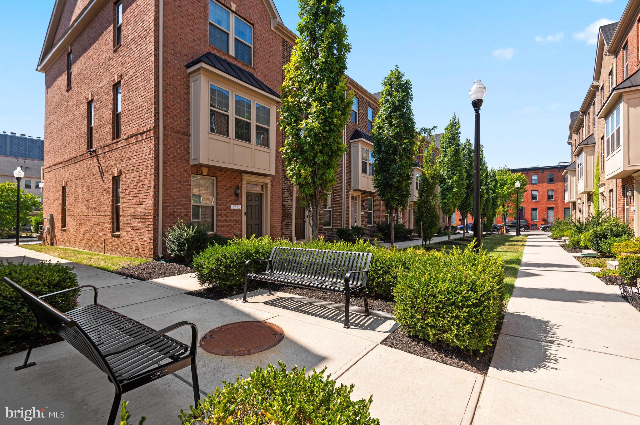 EAGER PARK TOWNHOMES - Residential