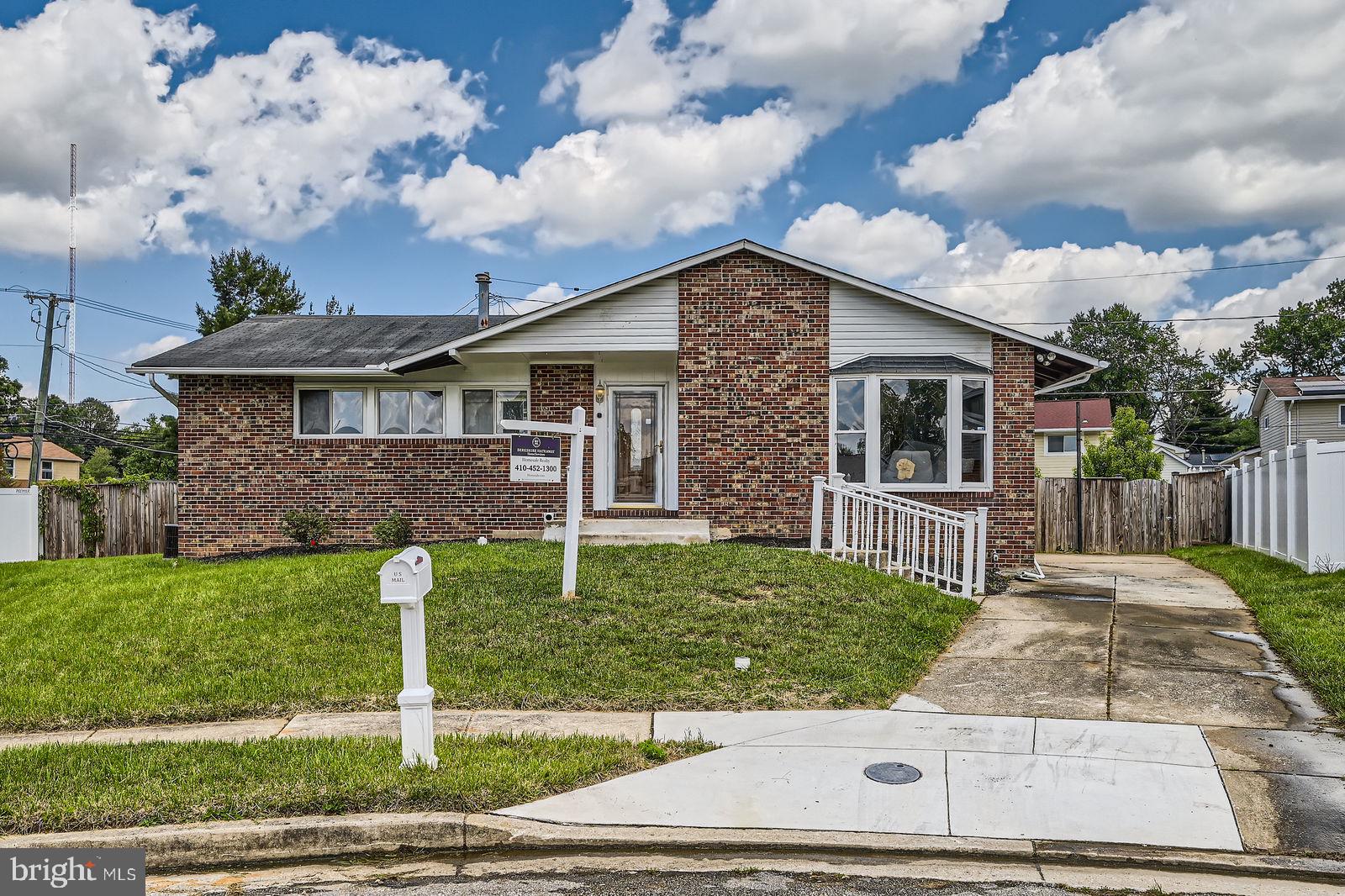 BALTIMORE COUNTY - Residential