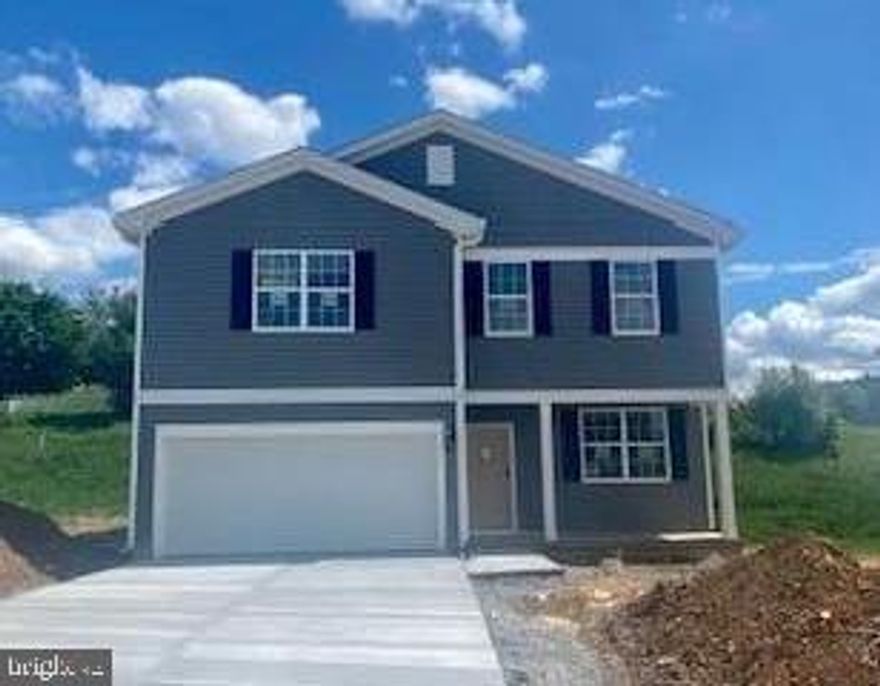 The Eastover by D.R. Horton is a stunning new construction home plan featuring 2,169 square feet of living space, 4 bedrooms, 2.5 baths and a 2-car garage.  The Eastover is everything you are looking for, without compromise.  Off the foyer is a flex room, use this space as a dining room, home office, or children’s play area!  The kitchen with a modern island opens up to the dining area and great room, you will never miss a beat.  Upstairs, the four bedrooms provide enough space for everyone, and the second floor laundry room simplifies an everyday chore!  Ask the sales representative about any incentives and financing incentive with the use of DHI Mortgage.  Walk-Ins are gladly received - appointments are welcomed!  Contact the showing agent listed below.  *** Photos are not of an actual home but similar model***