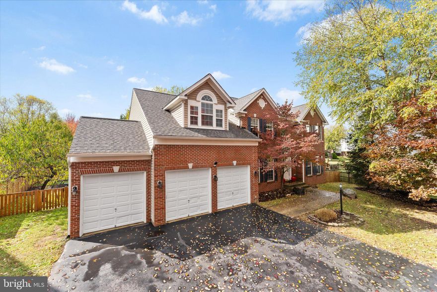 Welcome to this exceptional Colorado model home perfectly situated on a premium cul-de-sac lot in the heart of Purcellville! Featuring a rare 3-car garage, a superb flat backyard, and a spacious driveway, this property offers the ideal blend of luxury, comfort, and practicality. Lovingly maintained by the original owners, the home has been pet-free and smoke-free, ensuring pristine condition throughout.

Step into a grand two-story foyer that opens to an expansive, light-filled layout with bump-outs in the family room, kitchen, and office. The two-story family room showcases a stunning floor-to-ceiling stone fireplace — the perfect centerpiece for gatherings large or small. The gourmet kitchen impresses with abundant cherry cabinetry, new quartz countertops with a large undermount sink, brand-new GE refrigerator, GE convection wall oven with Wi-Fi connectivity, and a 34" five-burner cooktop on a spacious island. A second stairway conveniently connects to the upper level, and multiple dining options include a formal dining room and casual seating at the island or breakfast area.

Upstairs, the airy owner’s suite features a vaulted ceiling, sitting area, and a luxury ensuite bath with two walk-in closets, dual vanities, soaking tub, and separate shower. Each secondary bedroom offers its own walk-in closet, with three full bathrooms upstairs providing exceptional convenience.

Recent upgrades include wide-plank luxury flooring (7.5mm rigid core, 22mil wear layer, QuietWalk underlayment) on the main and upper levels, fresh neutral paint, roof (2020)with 40-year shingles, 6” gutters and oversized downspouts, upper-level HVAC (2021), and water heater (2019). Updated bathrooms showcase new counters, sinks, fixtures, mirrors, and lighting.

Basement prepped for finishing — framing completed along the perimeter walls, offering flexibility to design your own layout. Outside, enjoy a new outdoor patio (14x20) and gazebo (12x18) on over one-third of an acre with mature landscaping, balanced shade, fruit trees, and a thriving raspberry patch. The large, flat yard and extended driveway provide the perfect space for basketball, scooters, or outdoor play.

Located in a sought-after community close to charming downtown Purcellville, this home truly has it all — space, updates, and an unbeatable setting!