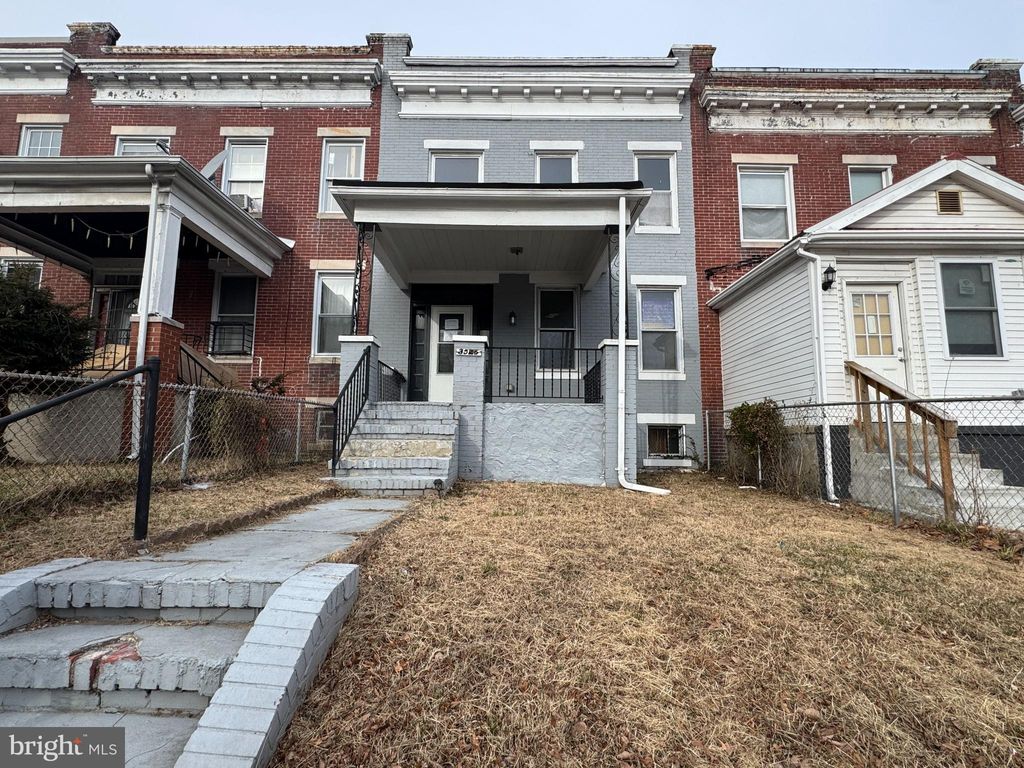 Photo of 3526 Edmondson Avenue, BALTIMORE, MD 21229 (MLS # MDBA2196442)