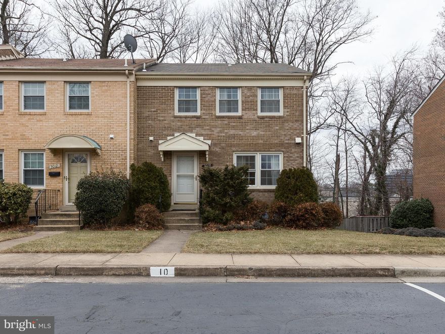 Over 2,200 Finished SQ Ft! Beautiful End Unit 4 Bd, 3.5 Bath All-Brick Townhouse! Gorgeous Hardwoods on Main Level & Basement!  Basement has Bedroom, Full Bath, Kitchenette, and Walk Out, Perfect for Renting! Huge Private Backyard with Patio! Sought After neighborhood!  Location is close to Mosaic! Close to Vienna Metro Station!  Option to Rent Before Purchase!   Open House Sat 12 2 & Sun 2-4