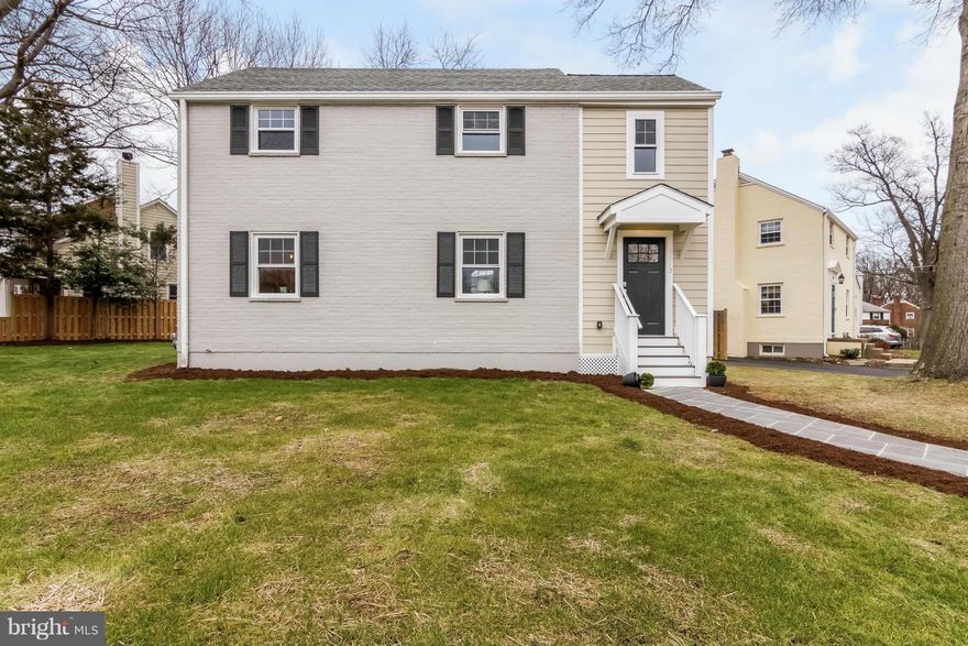 NEW EVERYTHING! This classic has been updated from top to bottom, 4 bedrooms, 3 full baths, HVAC, gourmet kitchen, LG stainless, Carerra marble, soft close cabinets, subway backsplash, windows, roof and centrally located near all major commuter routes.Picture perfect + detached 1 car garage and fire pit! large corner lot. Amazing Value/Location