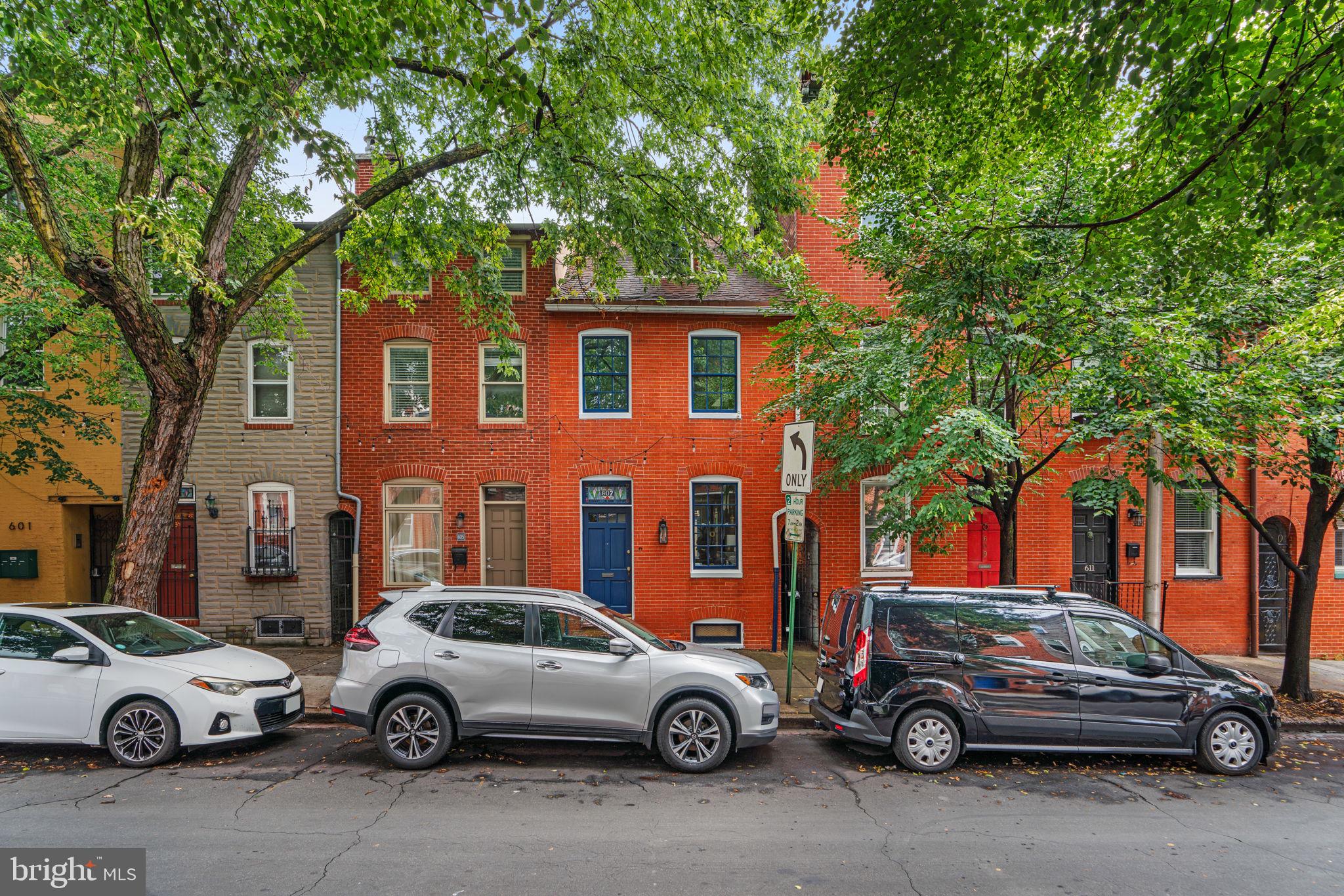 Come see this amazing rehab in the heart of the Fells Point historic district. Located in walking distance of the waterfront, Broadway market, The Pendry and all the amazing things Fells Point has to offer. As you enter this house you will notice tons of historical charm with modern updates. Original wood floors that have been refinished are found throughout the first floor. As you enter the house, you are welcomed by an expansive living and dining area. This leads to the updated kitchen with new quartz counter tops and new stainless-steel appliances. As you head out the back door, you will find an inviting private patio, and a large shed that is perfect for all your storage needs. On the second floor you have two large bedrooms and two full baths. The back bedroom has a balcony attached overlooking the private patio, and the front bedroom has a sitting area as well as tons of closet space. Both bathrooms have been updated, and the primary bath has a clawfoot soaking tub shower combo. Brand new carpet runs throughout the entire floor and up to the third floor. Here you will find a massive bedroom/office/bonus room. Both the interior and exterior of the home have been freshly painted and is ready for the new owner(s)!
This house honors its historic past while adding modern updates and amenities, in one of the best locations in the heart of Fells point. This house is priced to sell, so see it today before it's gone.