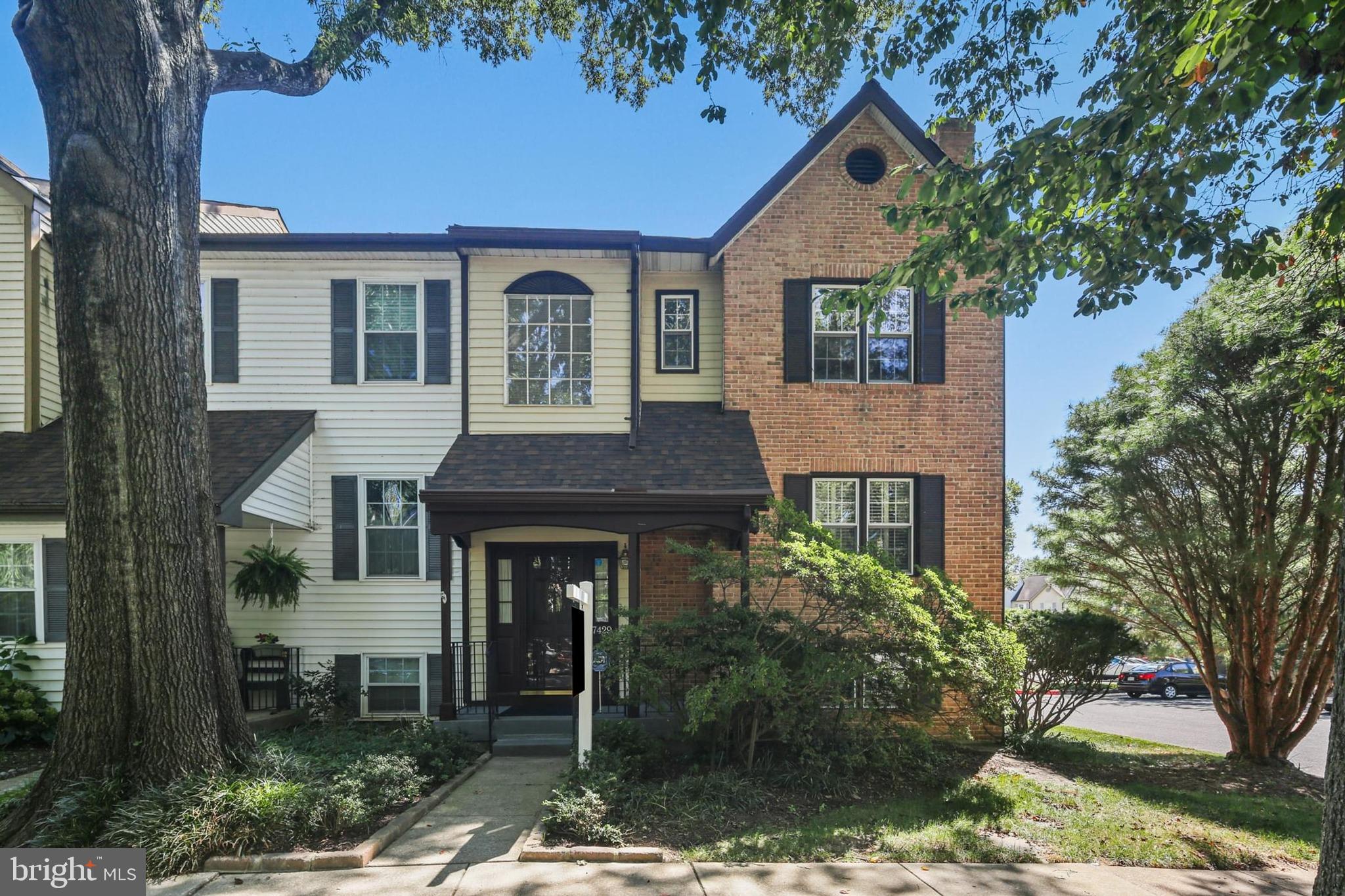 Flooded with natural light, this spacious end-of-group townhouse offers 4 bedrooms, 3.5 bathrooms, and large, inviting rooms throughout. Featuring hardwood floors on the top two levels, two cozy fireplaces, and a beautifully maintained interior, this home blends warmth and functionality. The kitchen includes newer appliances. Recent upgrades include a 2-year-old roof and a brand new hot water heater - providing peace of mind for the new buyer. Enjoy indoor/outdoor living with a screened porch and fenced backyard, perfect for relaxing or entertaining. With a finished lower level, ample storage, and thoughtful updates, this home is truly move-in ready. Ideally located near Lake Elkhorn, walking paths, and neighborhood amenities. This one is not to be missed!