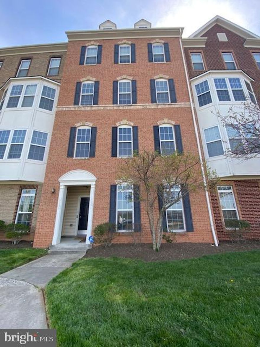 Lovely 2 level townhouse condo with one car garage. 3 bedroom, 2.5 bath condo with hardwoods on the main level. Stainless steel appliances, and granite counters. Has a stairlift that conveys with the property. Estate sale
