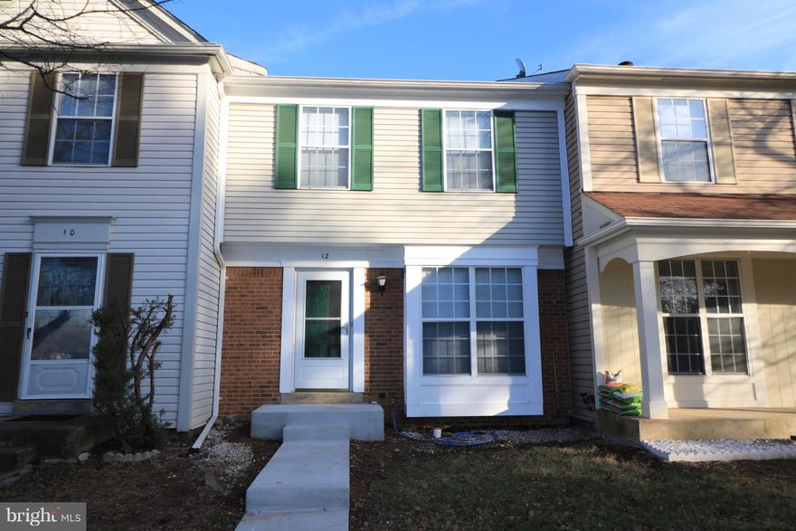 GORGEOUS 3-level townhouse with walk-out finished basement to lovely expansive wooded & green yard. Located in a quiet culdesac. This home features 3 bedrooms and 2.5 baths. Spacious living room/dining room area with access to deck! Great location in Magruder HS district. Close to Metro & ICC! Property is tenant occupied until end of November. Limited Showing Schedule - Friday through Sundays only!