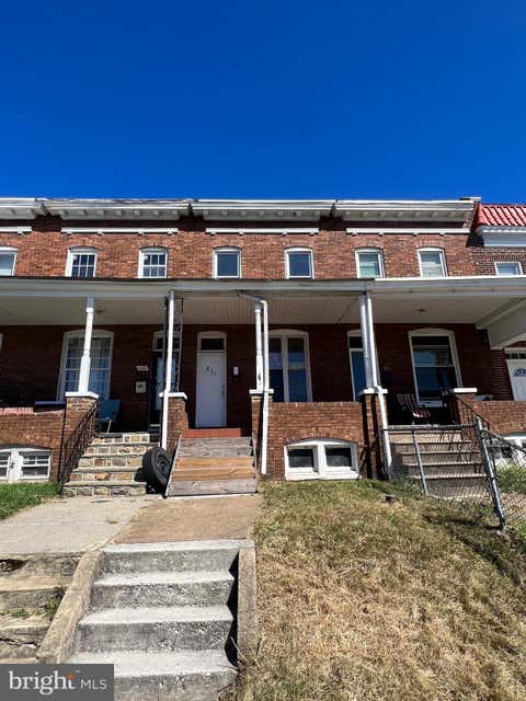 Photo of 211 S Hilton Street, BALTIMORE, MD 21229 (MLS # MDBA2225798)