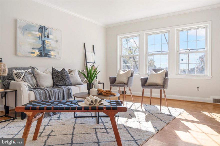 Nestled in the heart of Towson, Maryland, 1908 Glen Keith is an exceptional all-brick townhouse that offers a perfect blend of style, functionality, and convenience. As you step inside, you'll immediately be drawn to the rich hardwood floors that adorn the main floor. These floors not only add a touch of elegance but also provide durability and easy maintenance, ensuring that the beauty of your home endures.

One of the standout features of this townhouse is the abundance of natural light that pours in through the windows. The freshly painted walls create a bright and airy atmosphere, making every room feel welcoming and open. Whether you're relaxing in the living room or preparing meals in the kitchen, this interior design will make you feel right at home.

The kitchen itself is a true highlight. It's equipped with high-quality stainless steel appliances, including a gas stove, which is a dream for those who love to cook. The custom tile backsplash and countertops provide a touch of modern sophistication, making it a visually pleasing and functional space for preparing and enjoying meals with family and friends.

Heading upstairs, you'll discover three well-appointed bedrooms. Each of these rooms offers ample space, allowing for a comfortable and cozy retreat. The full bath on this level adds convenience and ensures that everyone's daily routines are easy to manage.

The lower level of this townhouse is a versatile space, providing you with options to customize it to your liking. With a full bath, it's perfect for use as a family room, an additional bedroom, or even a home office. The flexibility this space offers is a valuable asset to accommodate your unique needs and preferences.

The location of 1908 Glen Keith couldn't be more ideal. Situated directly across from a playground, it's a fantastic feature for families with children, providing a safe and convenient place for play and recreation. Additionally, the townhouse is just a stone's throw away from Towson Town Center, offering a plethora of shopping, dining, and entertainment options. Plus, the proximity to major transportation routes such as 695, 83, and 95 ensures that you have easy access to the surrounding areas, making your daily commute and travel a breeze.

In conclusion, 1908 Glen Keith is a true gem in Towson, offering a captivating interior, modern amenities, and a location that provides easy access to everything you need. This townhouse is an opportunity you won't want to miss to make it your new home and experience the perfect blend of comfort and convenience.