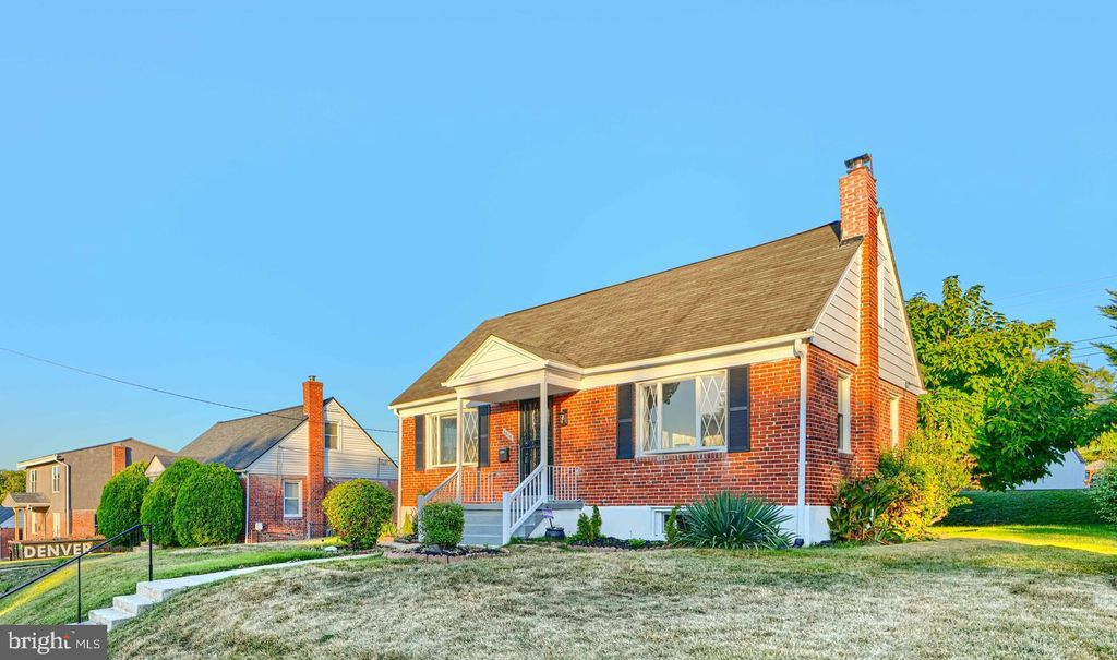 Photo of 3515 Rhom Road, GWYNN OAK, MD 21207 (MLS # MDBC2142202)