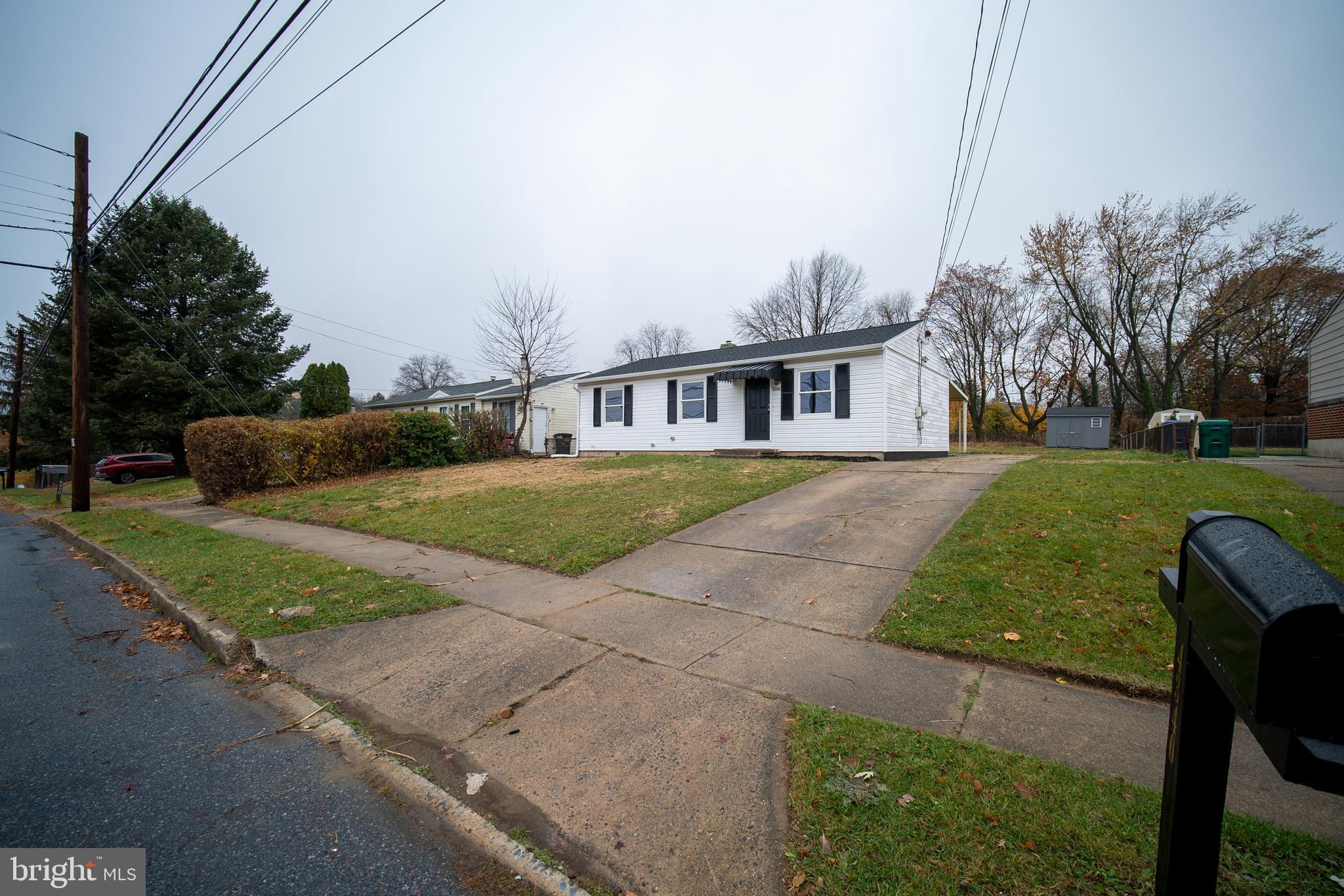 NONE AVAILABLE - Residential