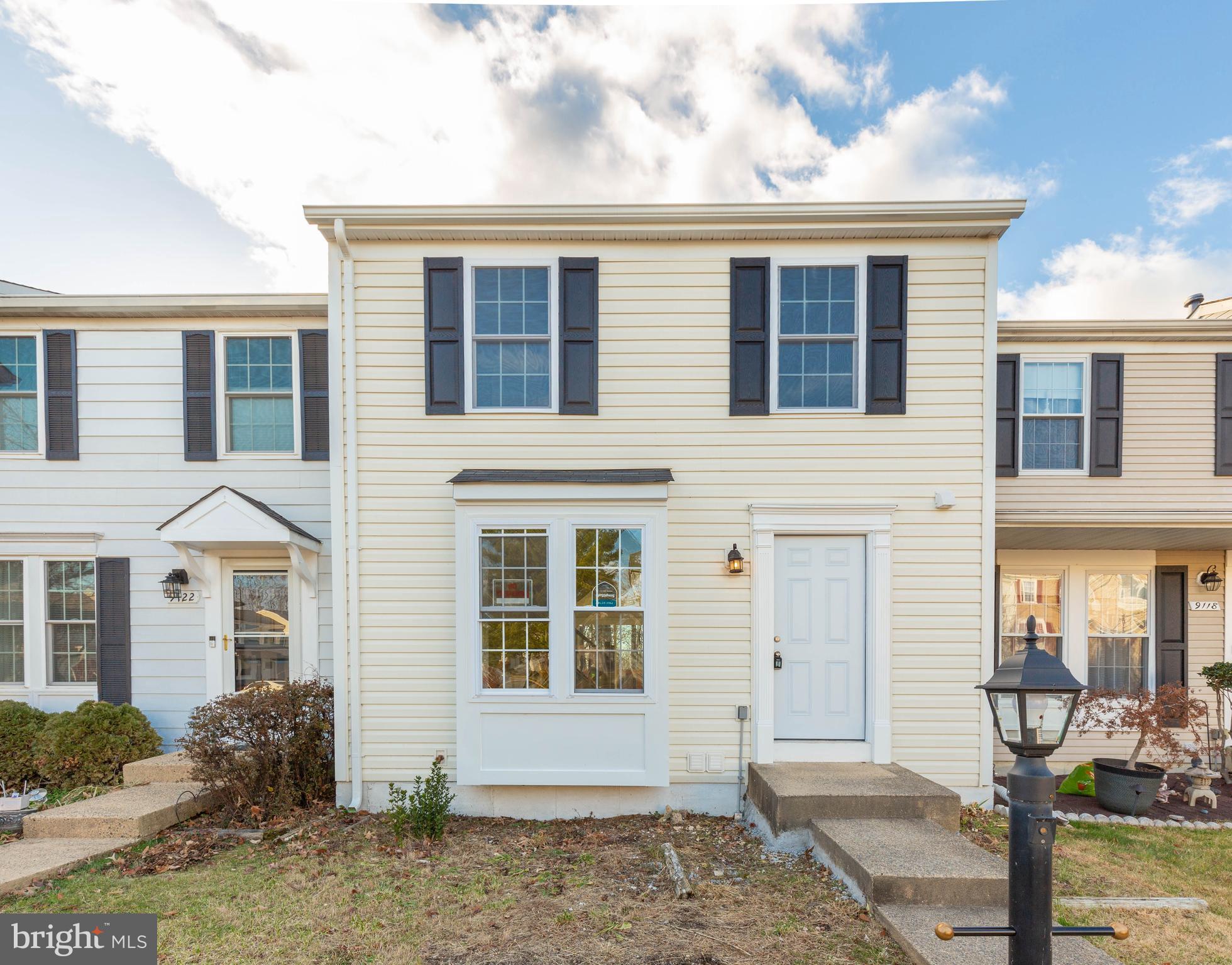 Wow! 3Bed/3.5bath 3-Level Town Home w/Basement available for immediate occupancy! Home has been freshly renovated from top to bottom! Be the first to enjoy all the new features this home has to offer! Main floor features New LVP Flooring, recessed lights, powder room, and a bright and spacious NEW Kitchen w/Stainless Steel Appliances & access to the spacious deck perfect for entertaining! Lower level features a bright and spacious walkout basement w/rec room perfect for bonus/guest space with a new FULL Bathroom and Laundry/storage. Access to the Spacious fenced in backyard! Top floor features 3 bedrooms to include a spacious master bedroom suite and 2 full bathrooms.