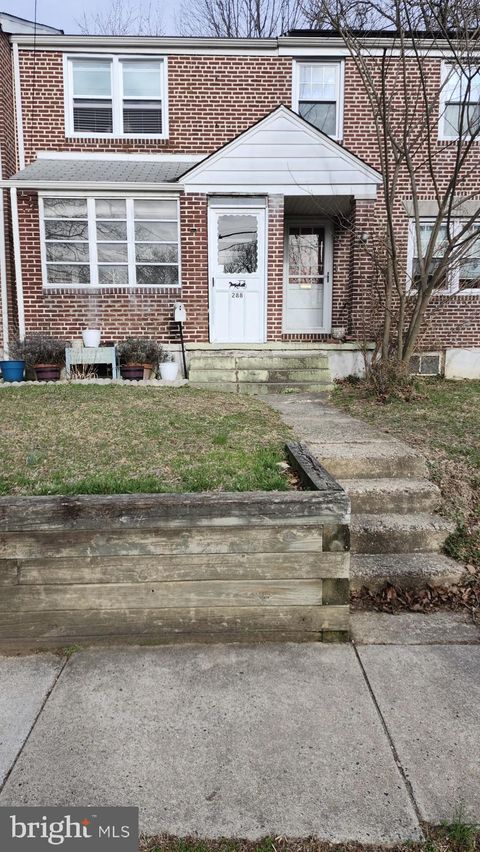 288 FILBERT AVENUE WILMINGTON DE 19805