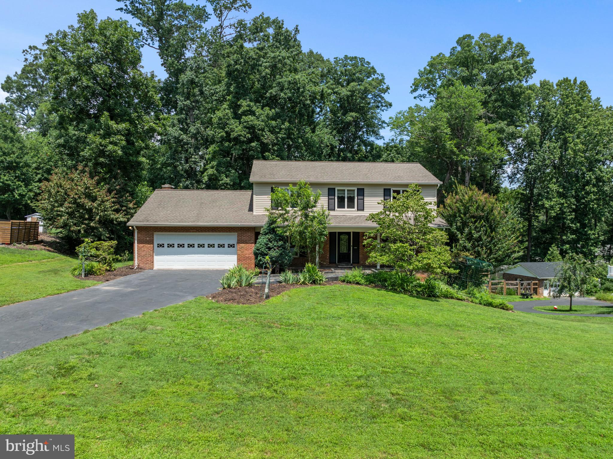 Mortgage savings may be available for buyers of this listing. Welcome to 11608 Helmont Dr, Oakton, VA</p>
<p>Turn-Key | Private Cul-de-Sac | Oakton School Pyramid</p>
<p>This beautifully maintained 4BR/3BA home is tucked away at the end of a quiet cul-de-sac in one of Oakton’s most desirable neighborhoods. Set on a private 0.51-acre lot, this move-in ready property offers both charm and modern updates in a serene, tree-lined setting.</p>
<p>Inside, the home is full of natural light thanks to large windows and skylights. The main level features fresh paint, refinished triple-sealed hardwood floors, and a fully updated kitchen with solid maple cabinetry and top-tier, recently upgraded appliances. Two coat closets and built-in bookshelves in the family room add convenience and character.</p>
<p>Upstairs, you’ll find four spacious bedrooms, two full bathrooms, and well-designed closet systems including two linen closets and custom shelving in each bedroom.</p>
<p>The walk-out basement offers even more space with a large rec room, full bathroom, and two bonus rooms ideal for storage, a home gym, or workshop. This home features 4090 finished square feet as well as 795 additional unfinished square feet. </p>
<p>Enjoy peace of mind with major upgrades already completed:</p>
<p>*Roof</p>
<p>*HVAC</p>
<p>*Kitchen & Bathrooms</p>
<p>*Tankless Water Heater</p>
<p>*Garage Doors</p>
<p>*Washer, Dryer, Fridge, Stove, Microwave</p>
<p>The oversized 505 sq ft garage offers extra storage or workspace. Step outside to enjoy the private backyard from your Trex deck, covered porch, and beautifully landscaped grounds.</p>
<p>Love nature? The HOA-owned 5-acre meadow and stream are at the end of the circle—perfect for playing or exploring. The property also features a large powered and lighted shed, a charming treehouse, and year-round fruit (raspberries, cherries, peaches, plums, figs, kiwis) plus an incredible variety of flowering plants.</p>
<p>All of this with easy access to Routes 50, 66, and 267, and zoned for top-rated Oakton schools.</p>