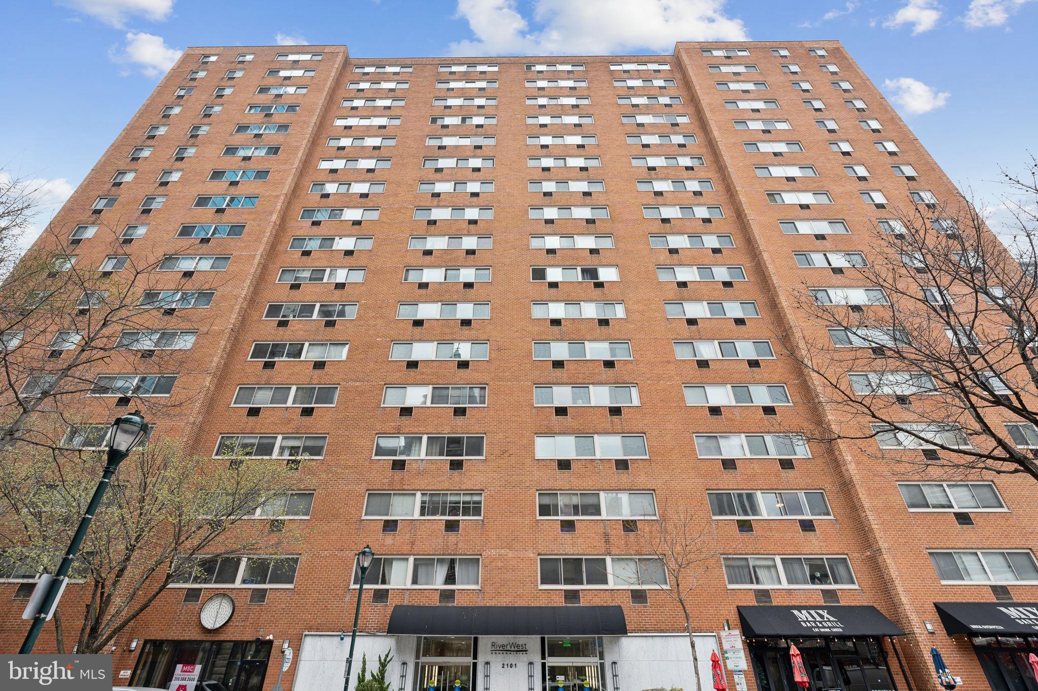 Sunny studio located on the 11th floor in the Riverwest Condominiums. Enjoy a spacious walk-in closet, tile bath with a shower/tub, and large windows which provide great light. All utilities included! On-site laundry room, a gym aka Fitness Center, Community Center, Elevator, and Meeting Room/Party Room on-site. Security/concierge. Located in Rittenhouse Square, just steps from City Hall, many shops & restaurants, the Art Museum, Fitler Square, and everything else Center City has to offer. Convenient access to public transit including the Broad Street Line, Market-Frankford Line, Suburban Station regional rail lines, 30th Street Station and various bus routes. Short walk to University City, Penn, Drexel, CHOP, and HUP