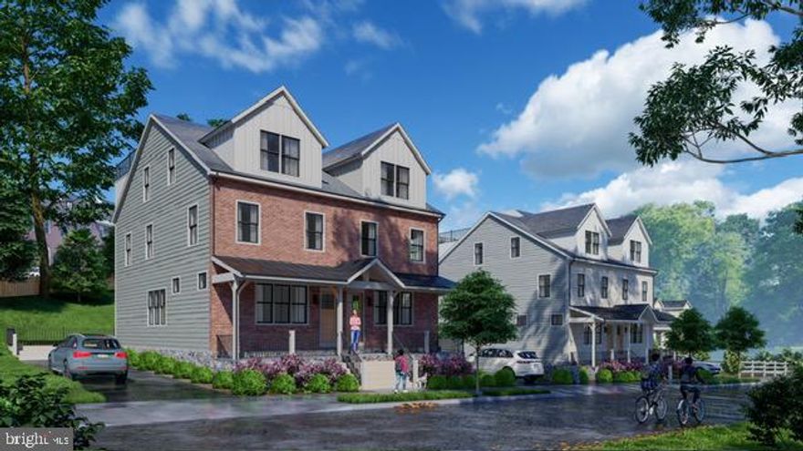 Four FULLY approved building lots in Roxborough facing the Wissahickon Valley Park.  Building permits have been issued to build two sets of twin houses.  Each house will have 4 bedrooms, 2 full bathrooms, 2 half baths,  2-car driveway parking, back yards and roof decks.  Park views from every floor in the house!  Great location! The houses are just feet from the entrance to the Wissahickon Creek trailhead and minutes to Main St, Manayunk, Chestnut Hill and Mount Airy.  Easy commute into Center City and easy access to Kelly Drive and 95.  Reach out to Keith for plans.