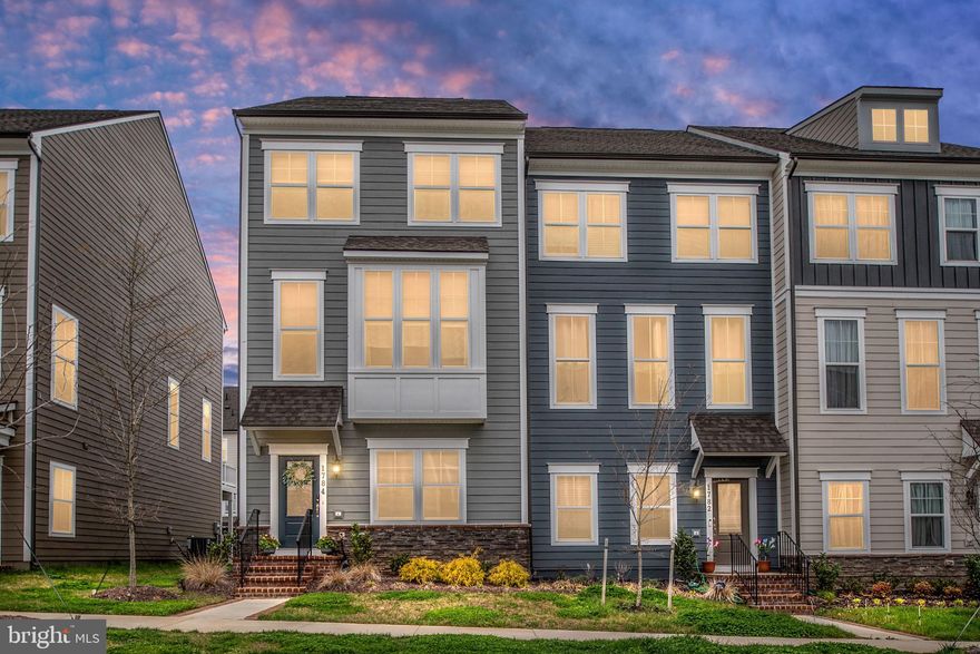 Welcome to your modern oasis in Dumfries! This newly built townhouse, completed in 2022, combines contemporary design with functional living spaces, and  offers a perfect blend of style and convenience. This townhouse is designed to meet all your needs with four bedrooms,  three and half bathrooms.

As you step inside, the main level foyer leads you to the stairway to the upper levels. The basement is fully finished with a bedroom and full bath adding versatility to the home.

As you enter the upper level, you'll be greeted by an open-concept floor plan that seamlessly connects the living, dining, and kitchen areas, with sleek finishes and abundant natural light, creating an inviting atmosphere for relaxation and entertainment. The gourmet kitchen is equipped with high-end appliances, ample cabinet space, and a center island for seating. 

Upstairs, the three spacious bedrooms provide comfortable retreats for rest and privacy. The master suite boasts a luxurious en-suite bathroom and plenty of closet space, offering a serene escape after a long day.

Residents of this community also have access to a state-of-the-art community center that includes a Fitness Center and Spa. A pool, perfect for staying active and socializing with neighbors.  You can  take a refreshing dip in the pool or host gatherings at the community center. If your a Golf enthusiast ready to swing the clubs Potomac Shores Golf Course is ranked in the top 10!  Sports fields and courts, walking and bike trails with a waterfront promenade. Close to shopping and dining at Stonebridge Potomac Center. Easy access to I-95 and future VRE.  Great location to Quantico and D.C. area. Honestly there is something for everyone to enjoy!