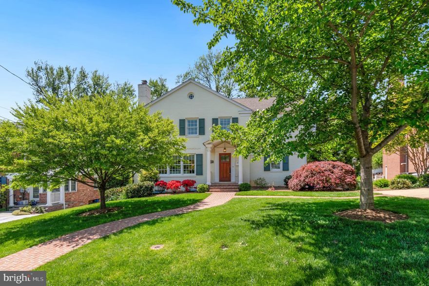 Remarkable retreat with breathtaking grounds! This home is an absolutely charming oasis! Expanded and updated, it offers ease of living. Upstairs and downstairs laundry rooms, living room and two family rooms, two offices, and a primary suite with a most amazing walk-in closet and spa like bathroom  all contribute to the joy you will find here. The kitchen is a chef's delight, and the deck adjacent offers outdoor dining space. And the grounds - Zen like with a double pond and gorgeous Koi fish, a sculptural tree, a hot tub in the gazebo, and a large yard to enjoy. The feelings this home and the grounds evoke are of peace and comfort, ease of living and relief from the day to day. This is a very desirable location, close to restaurants, culture, shopping. Really easy access 495 and 270. By the time you have toured the total property all you will say is AAH, I need this!