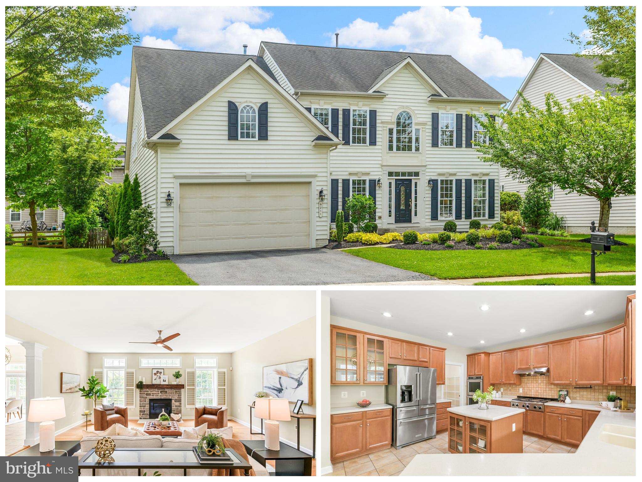 A Magnificent Home for Grand Living and Cherished Moments
Located in one of Frederick County’s most sought-after neighborhoods, this sophisticated colonial in the Villages of Urbana offers an extraordinary blend of timeless elegance and modern-day functionality. With over 5,700 square feet of living space, 4 spacious bedrooms, a flex room in the finished lower level, and 4.5 bathrooms, this home is designed to accommodate every phase of life—from cozy family moments to unforgettable gatherings with friends.
Step inside and you’ll immediately feel the presence of something special. The two-story foyer welcomes you with warm hardwood floors that stretch throughout the main and upper levels, creating flow and harmony from room to room. To the right, a formal living room offers a sunny, serene space to relax. To the left, the dining room invites intimate dinners and holiday celebrations, complete with architectural details that give the home its refined, classic character.
At the heart of the main level is a gourmet kitchen that any culinary enthusiast will appreciate—complete with high-end appliances, an oversized island, abundant cabinetry, and seamless access to the sunroom and family room. Whether it’s a weekday breakfast or a weekend dinner party, this space is as functional as it is beautiful.
The family room is light and airy and inviting, with a fireplace centerpiece and expansive windows, complete with plantation shutters that further add to the elegance of this home. There’s also a private home office tucked away for productivity without distraction, as well as a thoughtfully designed mudroom/laundry area right off the oversized garage—perfect for the daily in-and-out rhythm of life.
Upstairs, the primary suite is nothing short of a retreat. Featuring a large sitting area, dual walk-in closets, and a spa-inspired bathroom with double vanities, a soaking tub, and separate shower—it’s your personal escape after a long day. The secondary bedrooms are generously sized, including two rooms connected by a Hollywood bathroom and a private ensuite—each designed to provide both comfort and privacy.
Downstairs, the finished lower level offers incredible flexibility—from a sprawling rec room ideal for movie nights and game days, to a bonus room that can serve as a guest suite, gym, or creative studio. A full bath and multiple storage areas round out this level, giving you space to spread out and settle in.
Outside, the charm of Villages of Urbana takes center stage. This vibrant, connected community offers access to resort-style amenities including multiple pools, walking and biking trails, tennis and basketball courts, playgrounds, a community center, and even a seasonal farmer’s market. You're just minutes from top-rated schools, local shopping and dining, the Urbana Regional Library, and major commuter routes for an easy DC or Montgomery County commute.
If you’ve been waiting for the right home in Urbana—one that offers space, sophistication, and a true sense of community—9211 Shafers Mill Drive is the home that delivers it all.
Schedule your private tour today and discover what it means to love where you live.